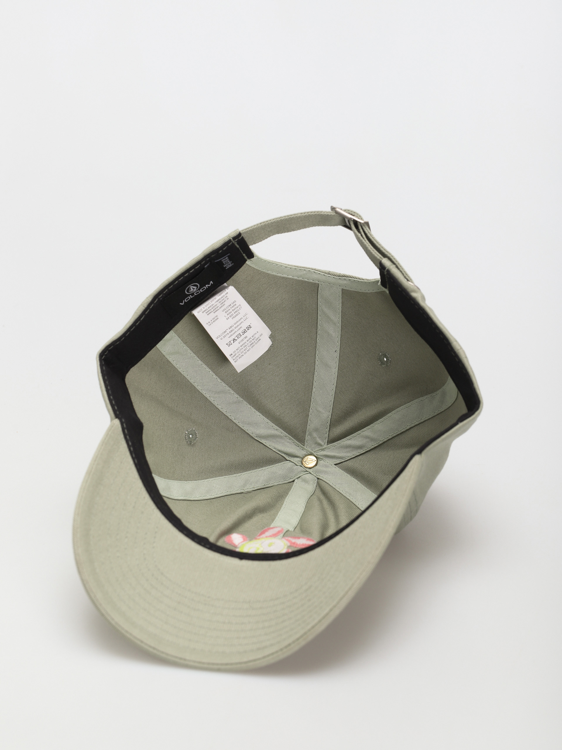 Czapka z daszkiem Volcom Stone Wonder Dad Hat Wmn (light army)