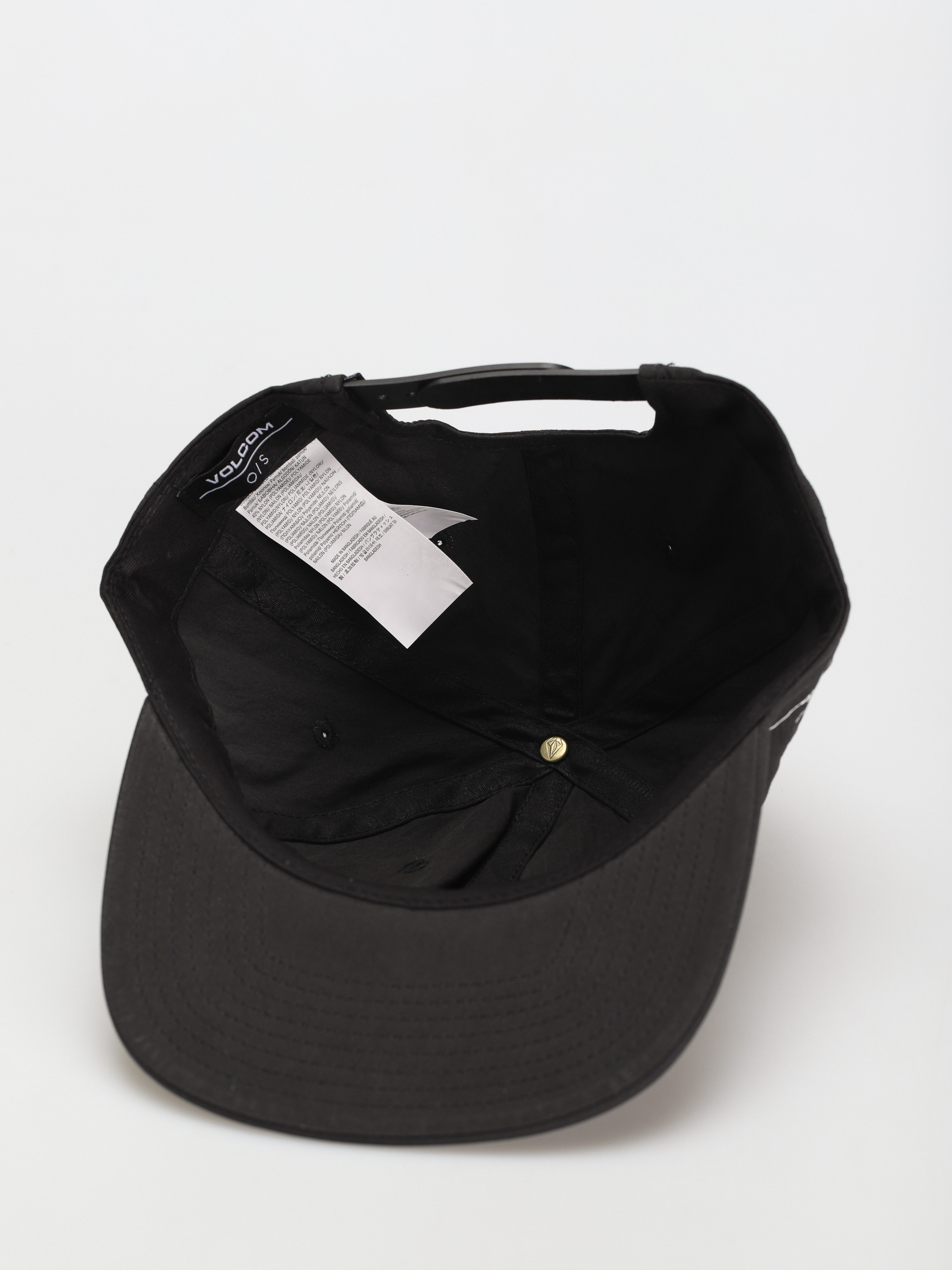 Czapka z daszkiem Volcom Thomas Hooper (black)