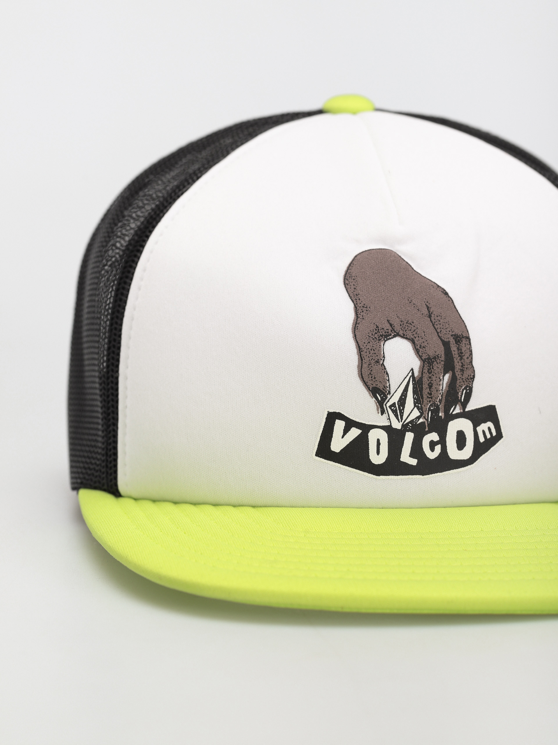 Czapka z daszkiem Volcom High Ten Cheese (limeade)