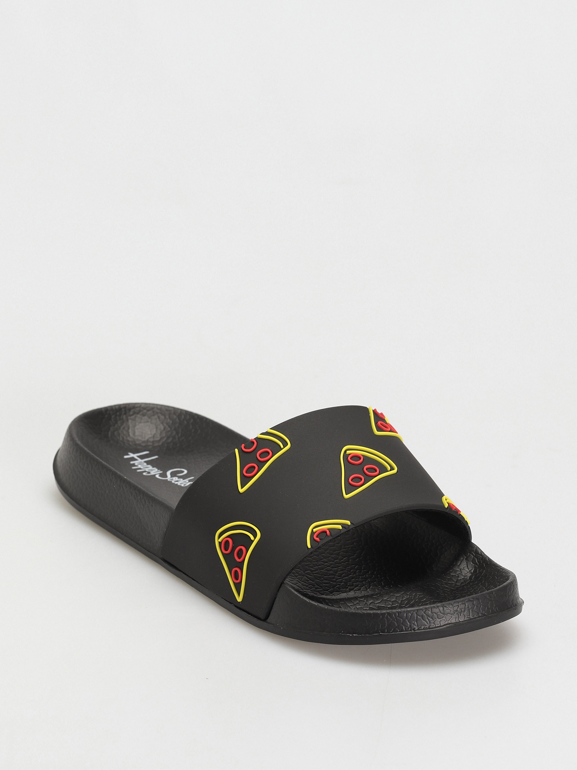 Klapki Happy Socks Pizza Slice (black)
