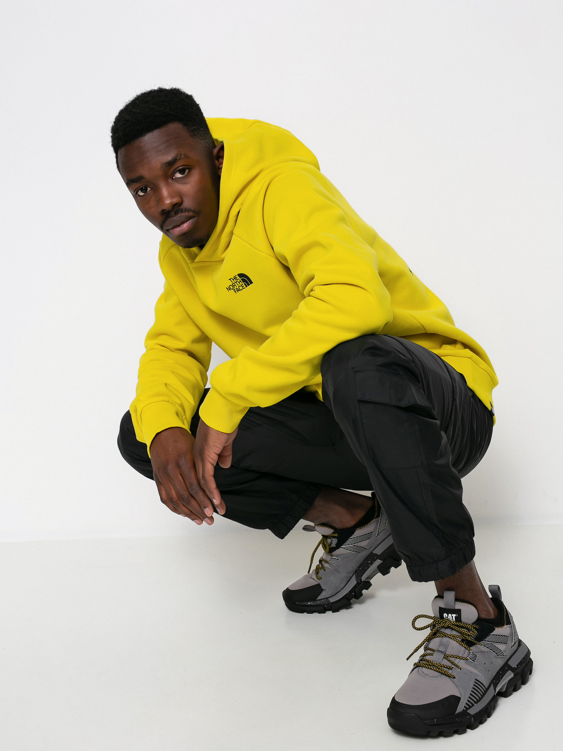 Bluza z kapturem The North Face Raglan Redbox HD (acid yellow)