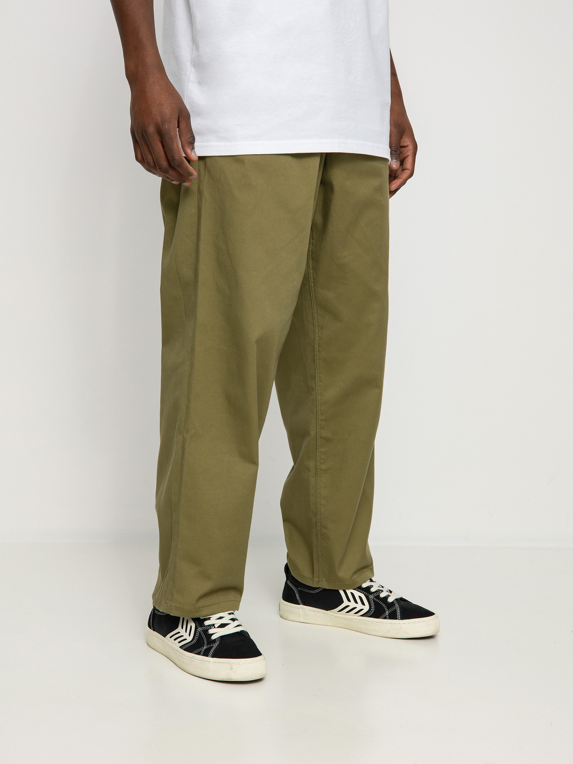 Spodnie Volcom Outer Spaced Solid Ew (martini olive)