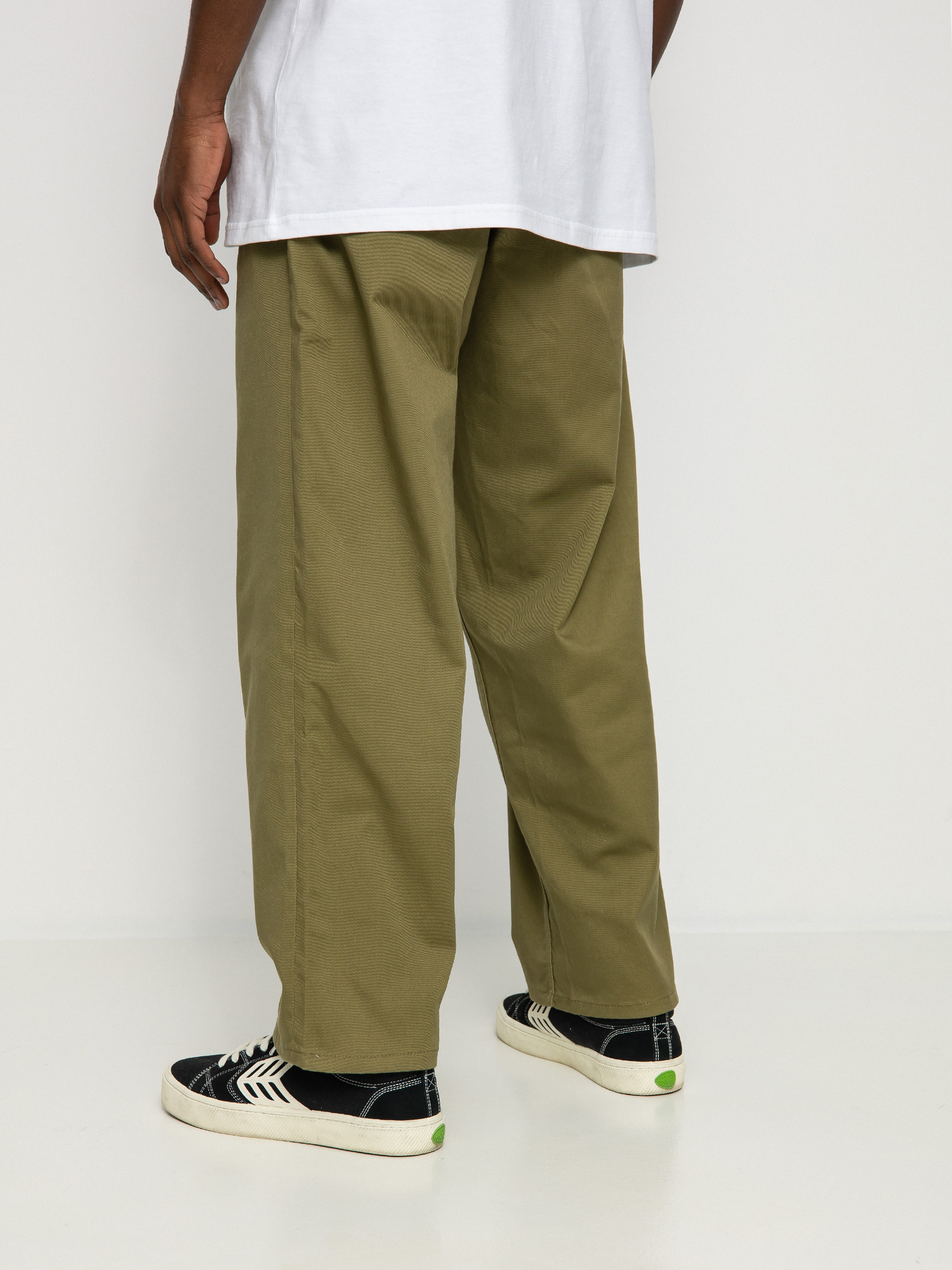 Spodnie Volcom Outer Spaced Solid Ew (martini olive)