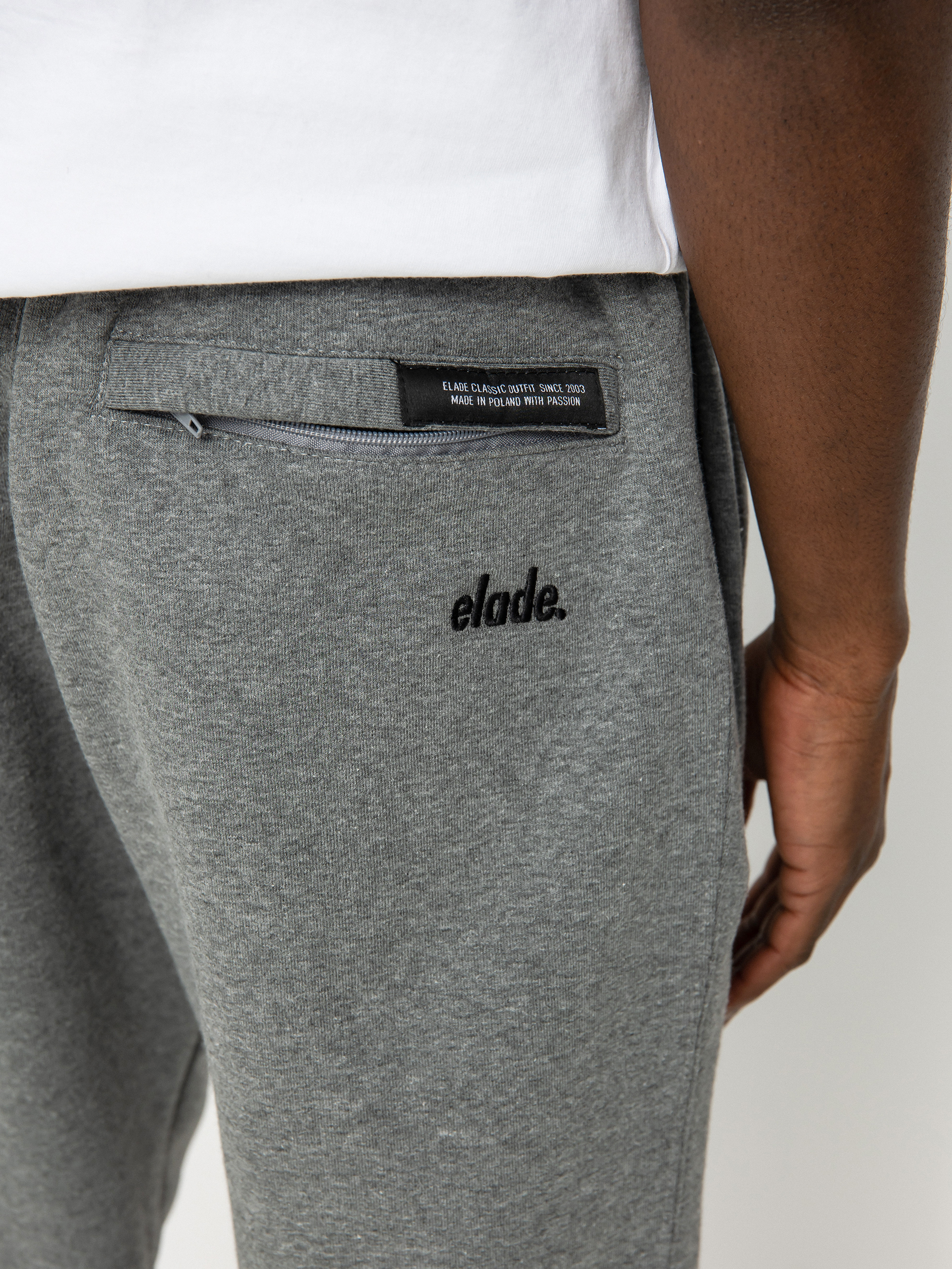 Spodnie Elade Sweat Pants Baggy Icon Drs (grey)