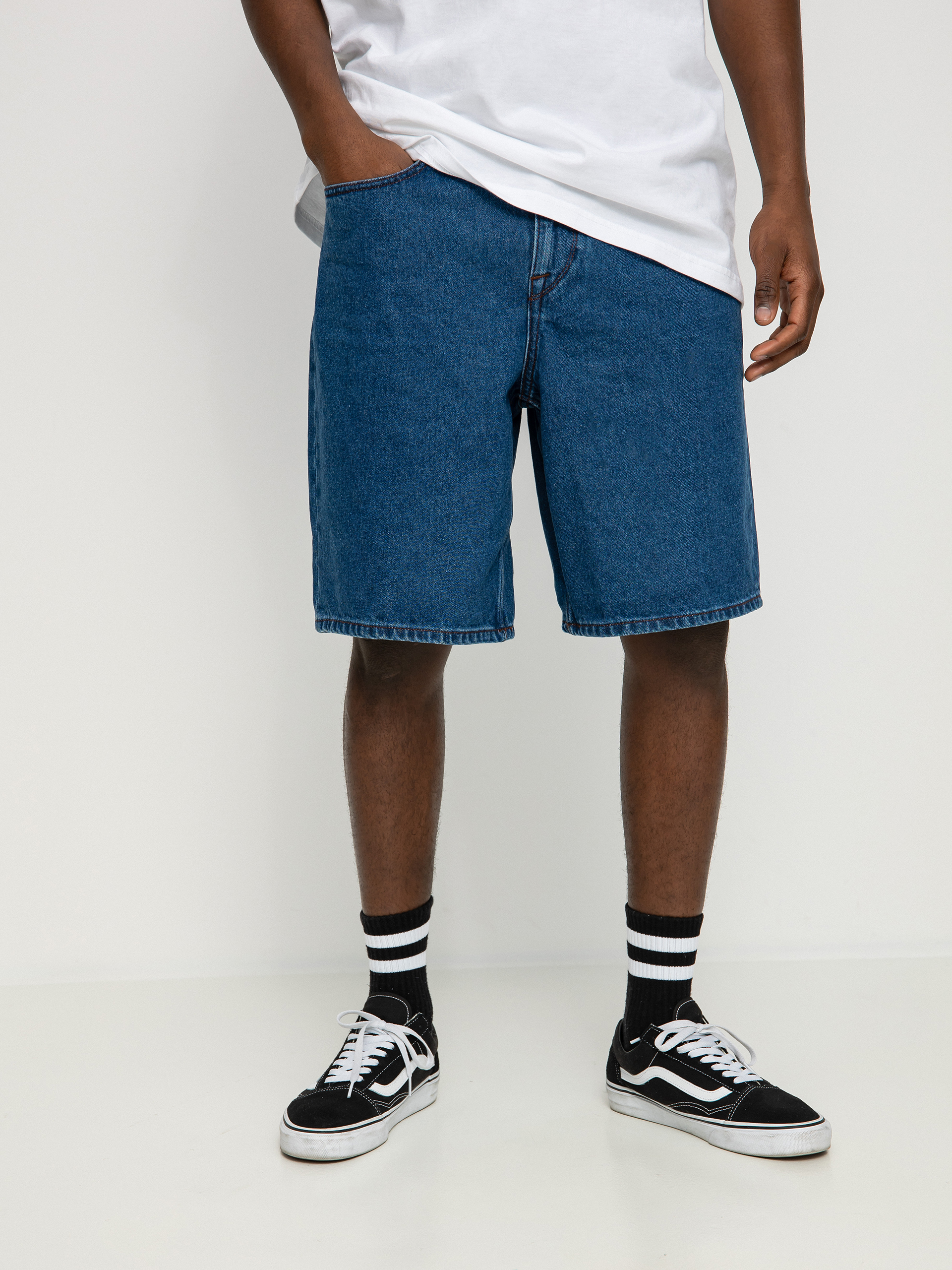 Szorty Volcom Billow (oliver mid blue)