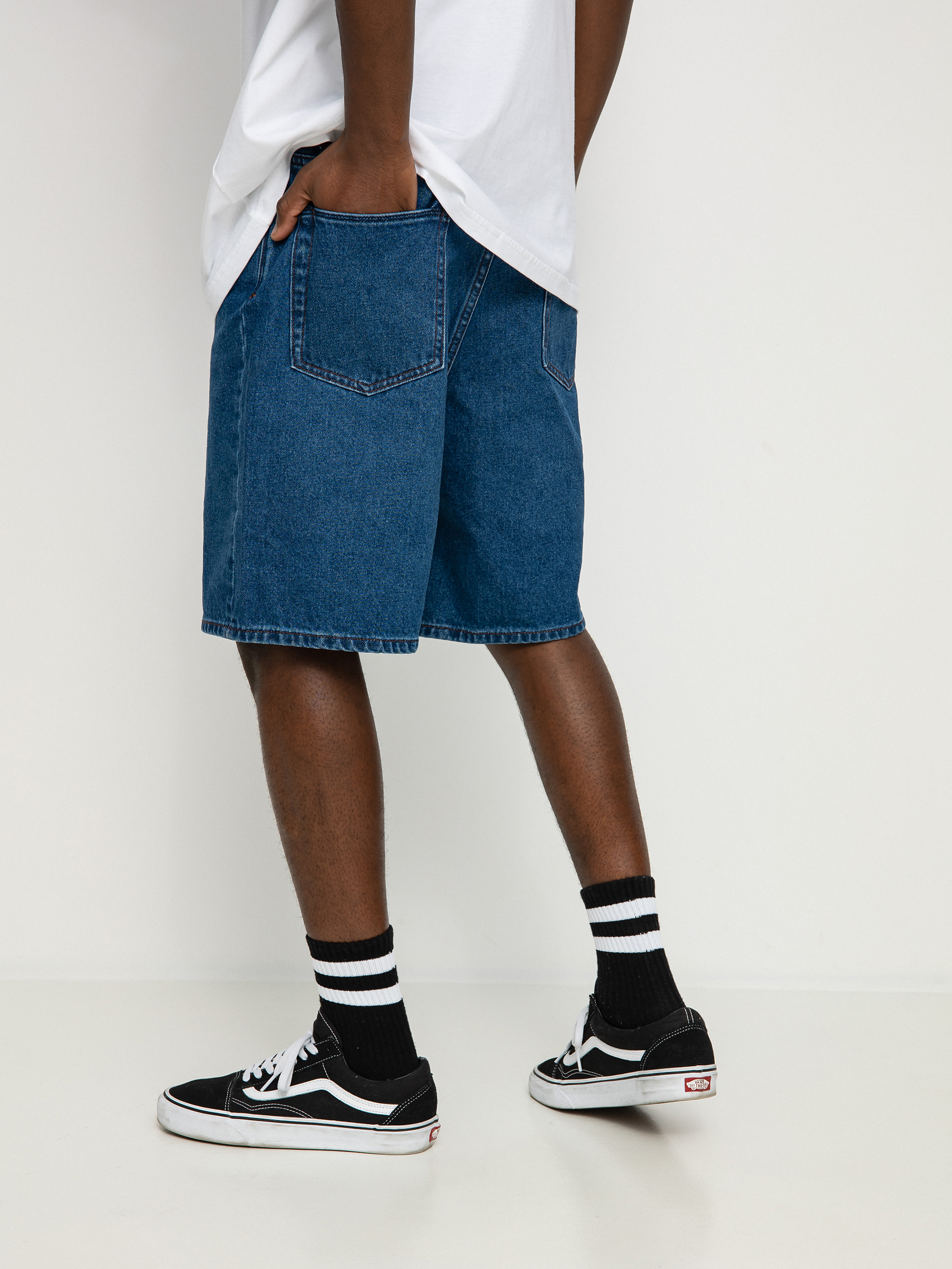 Szorty Volcom Billow (oliver mid blue)