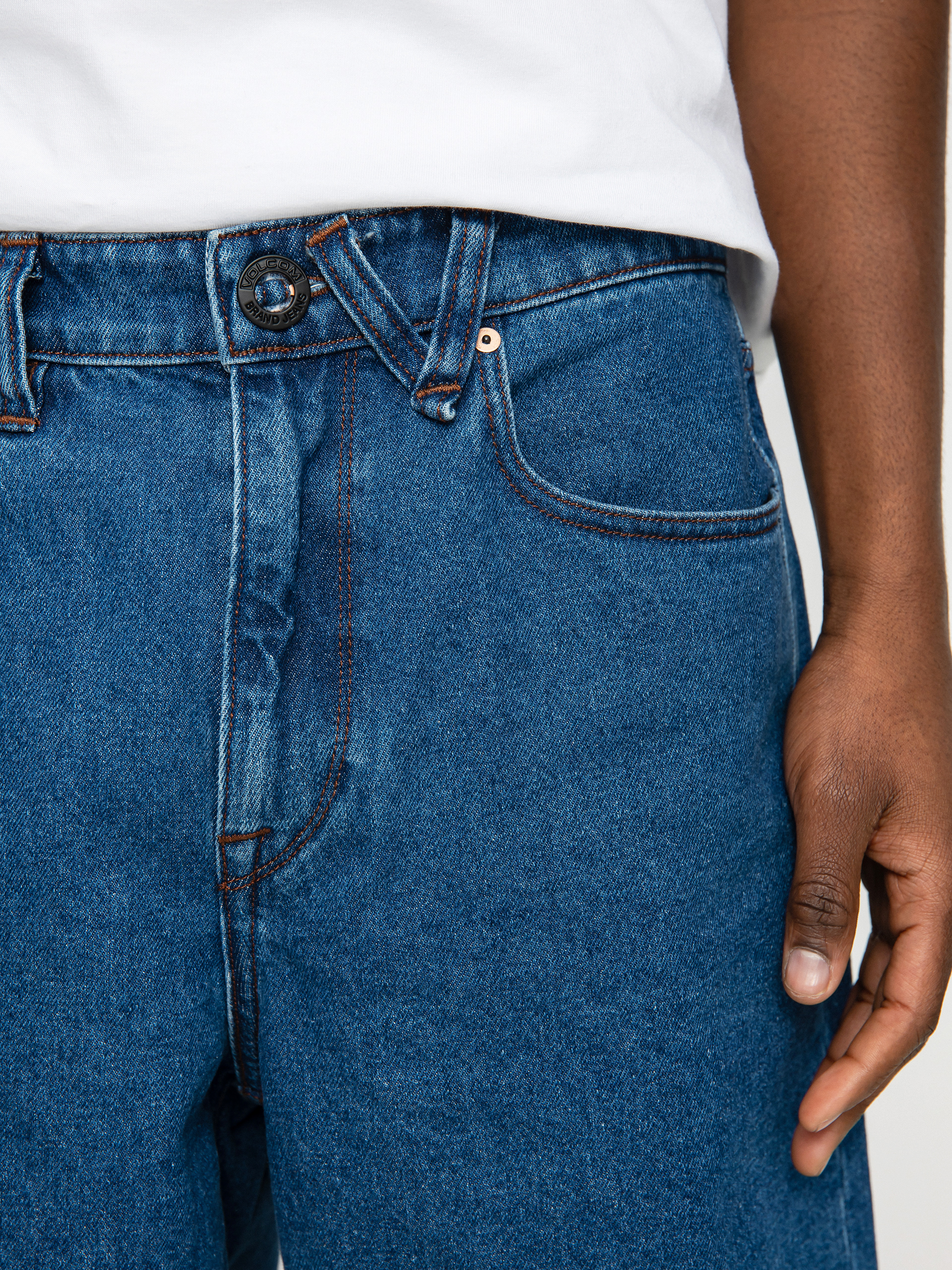 Szorty Volcom Billow (oliver mid blue)