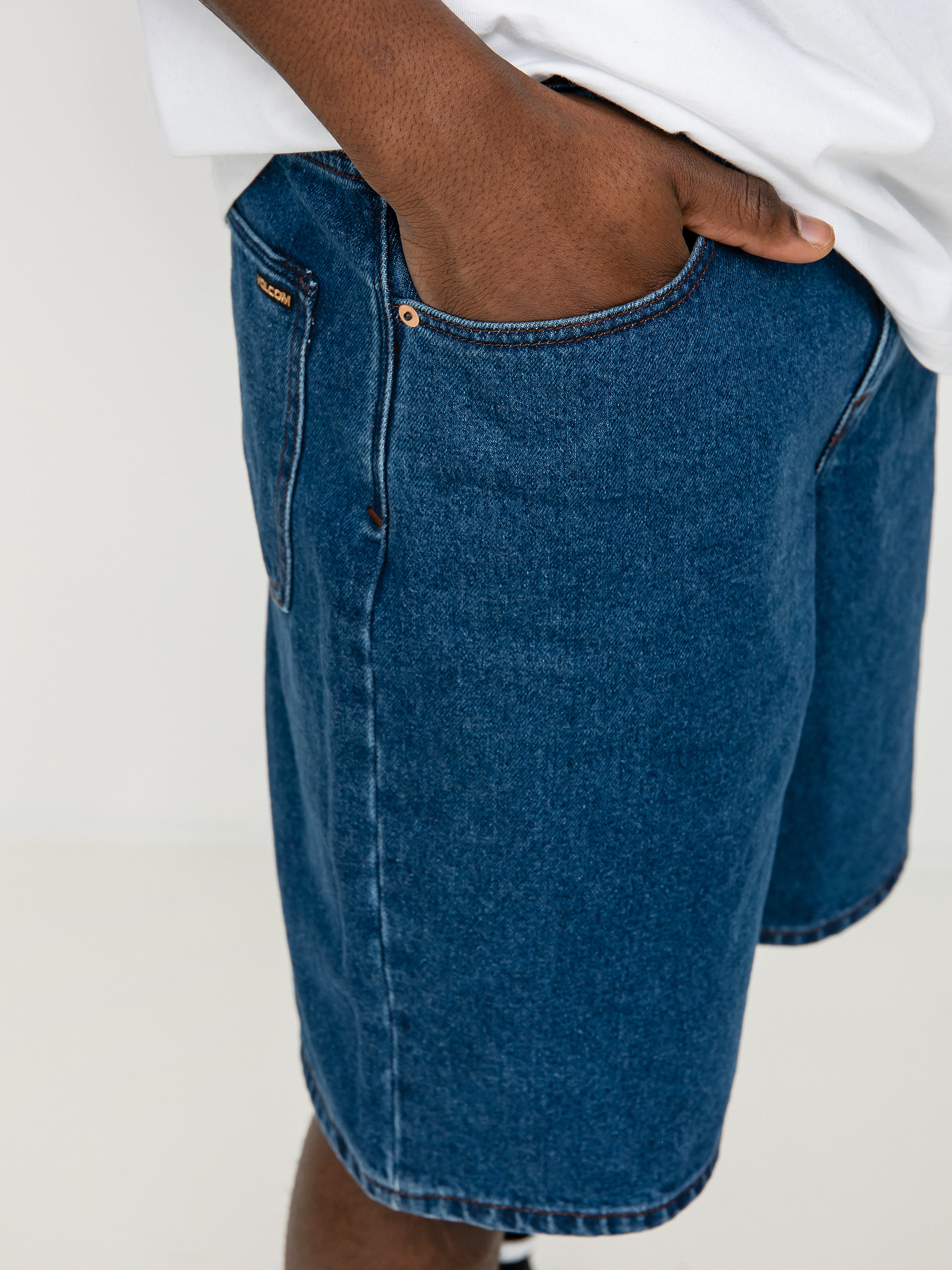 Szorty Volcom Billow (oliver mid blue)