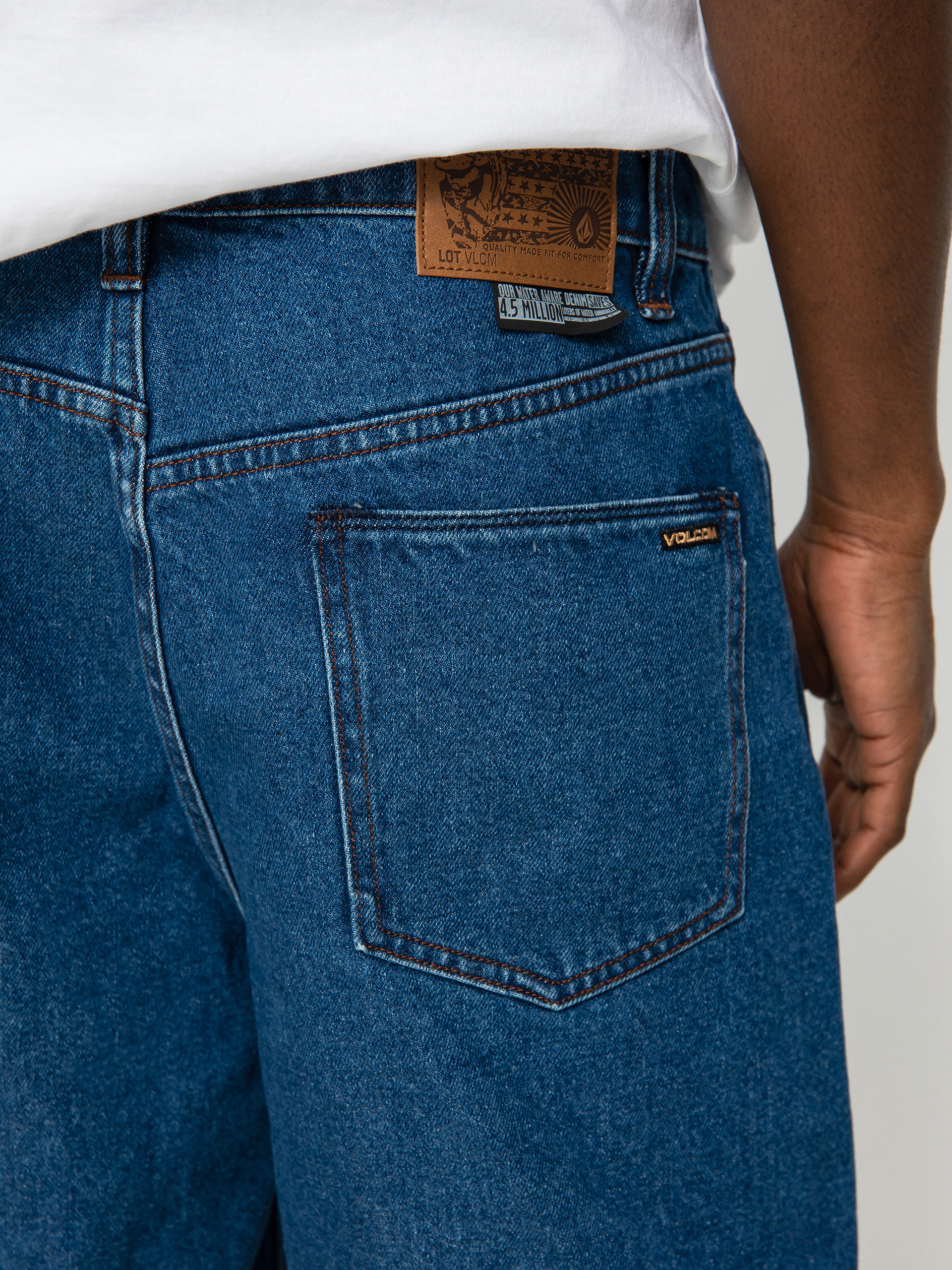 Szorty Volcom Billow (oliver mid blue)