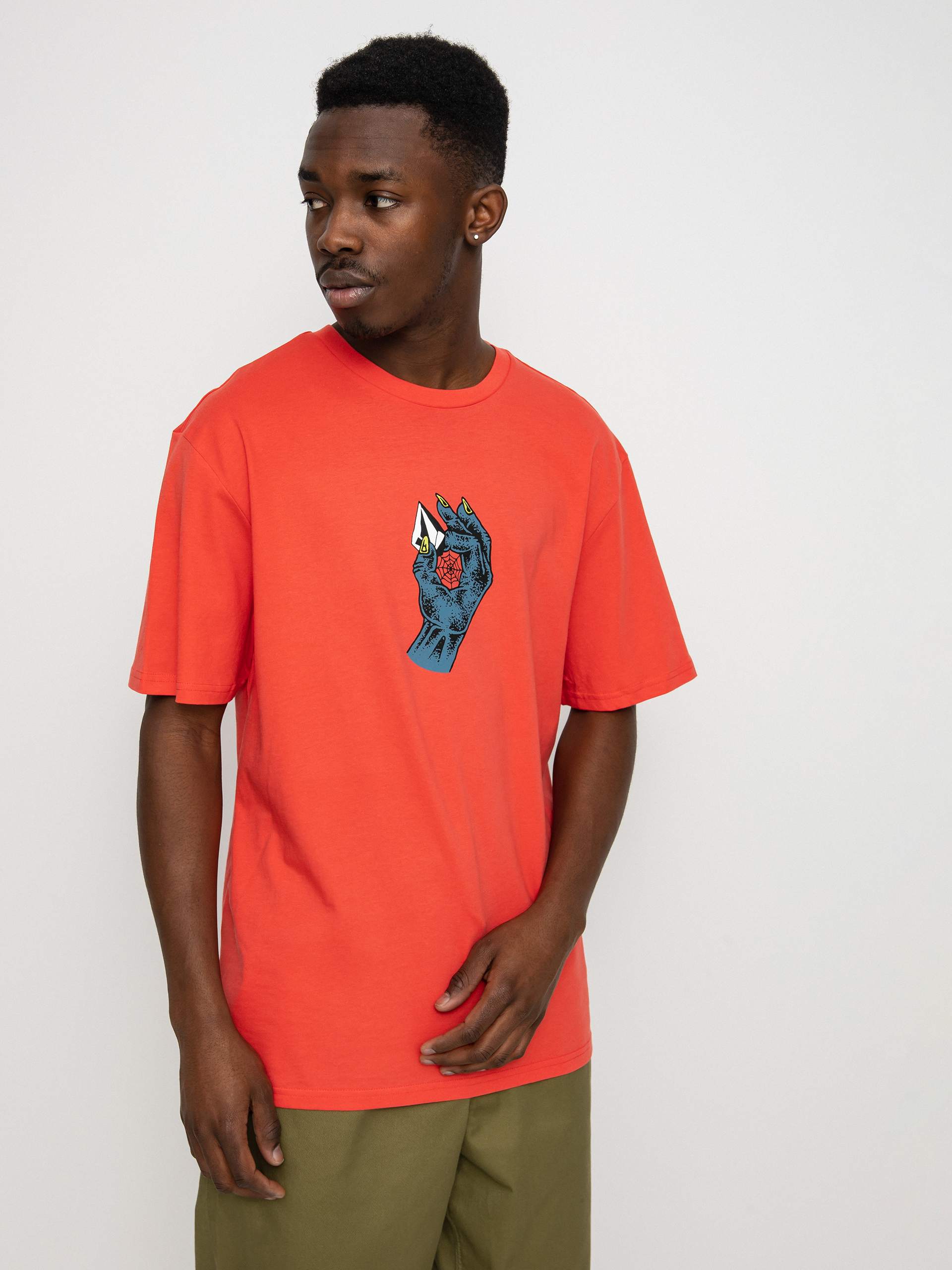 T-shirt Volcom Volcom Zombie Bsc (cayenne)