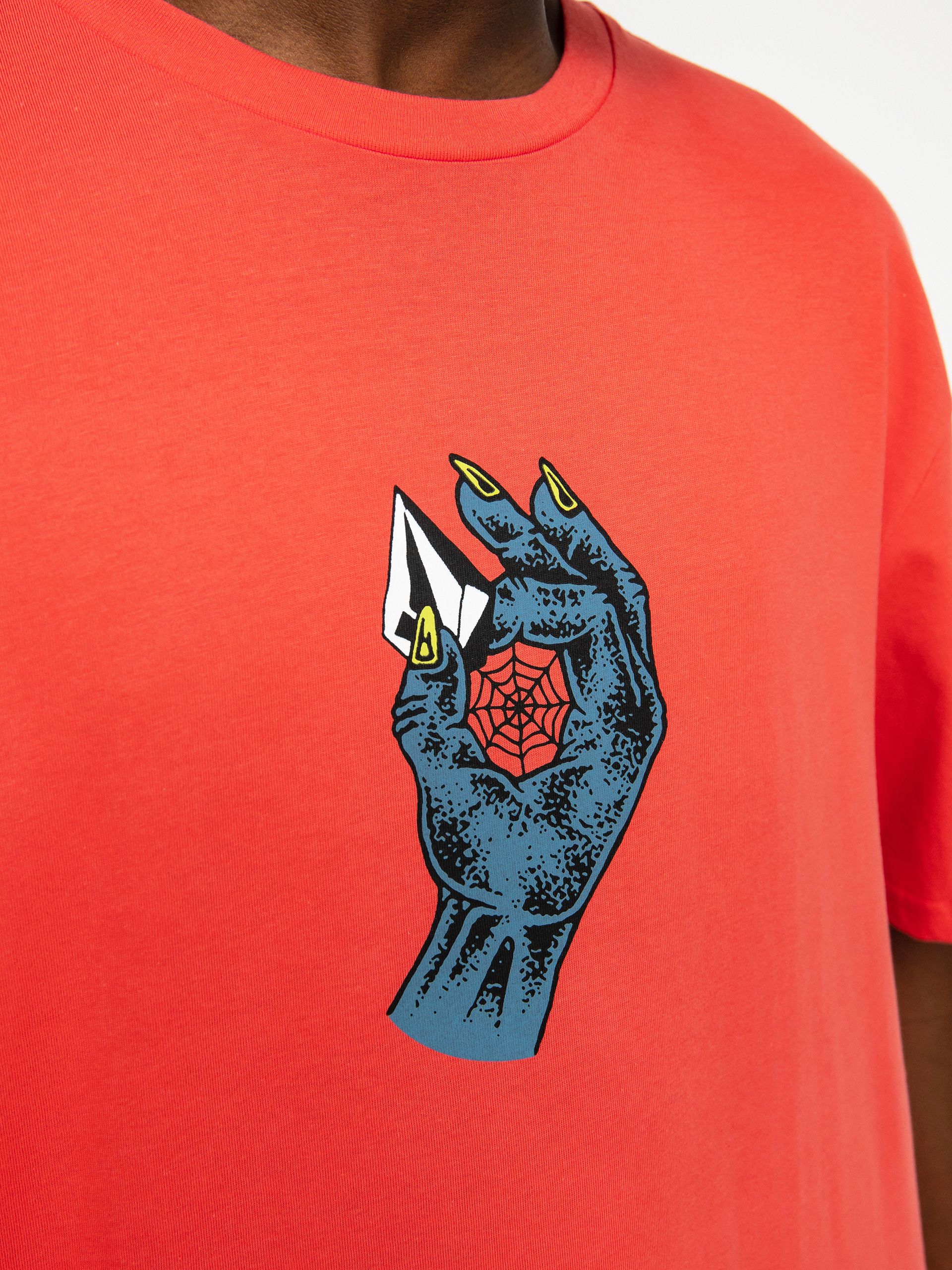 T-shirt Volcom Volcom Zombie Bsc (cayenne)