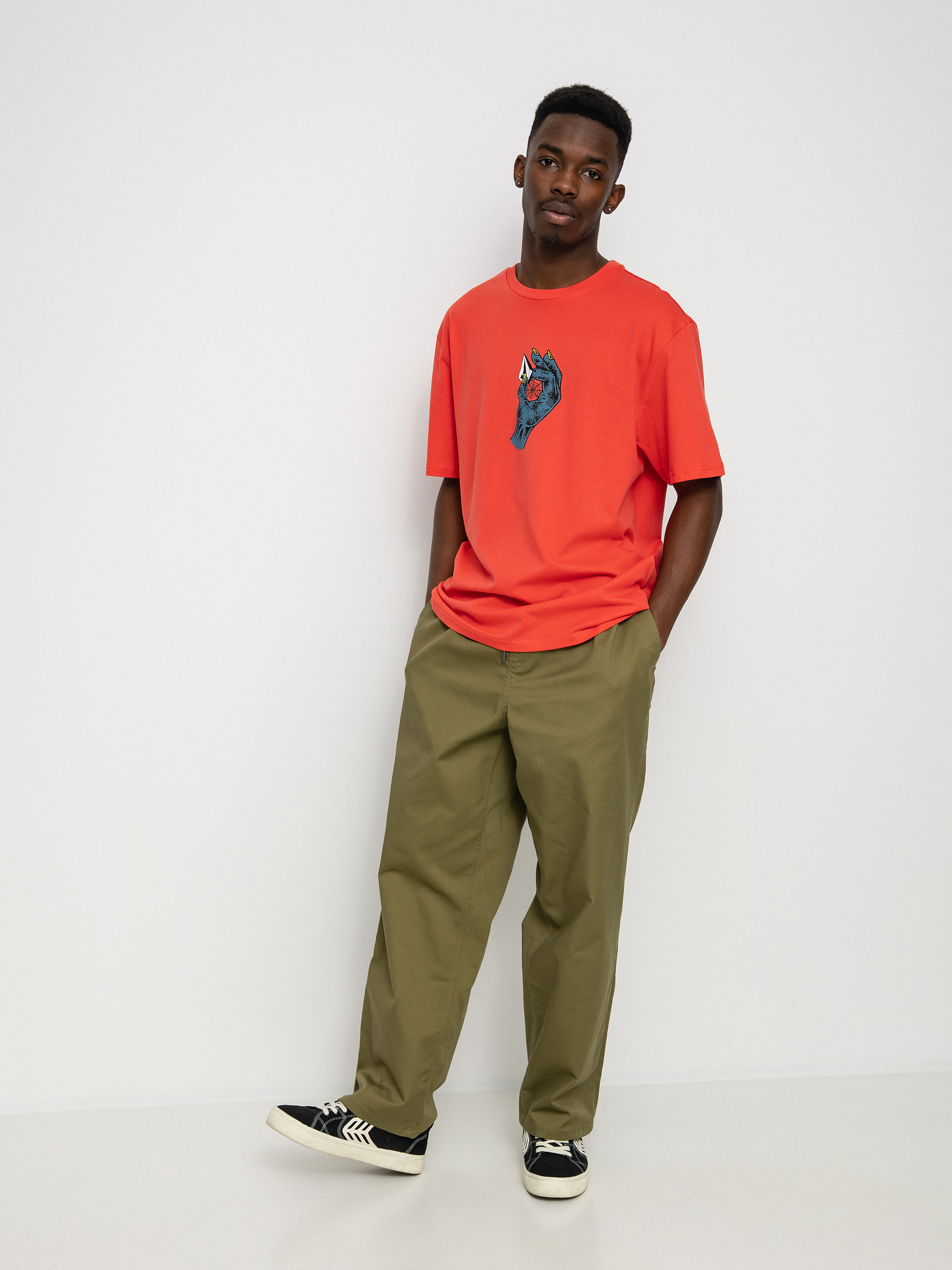 T-shirt Volcom Volcom Zombie Bsc (cayenne)