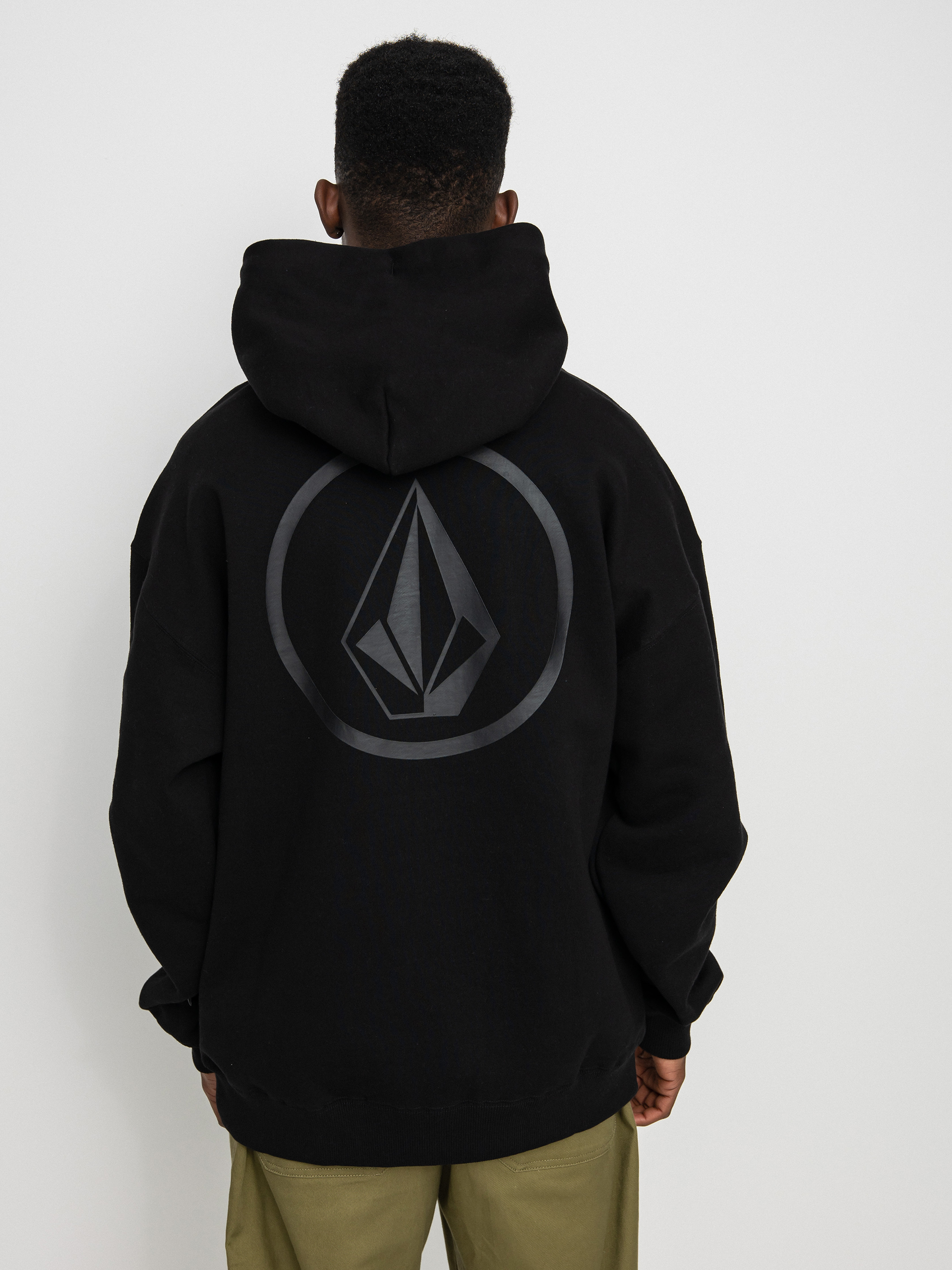 Bluza z kapturem Volcom Skate Vitals HD (black)