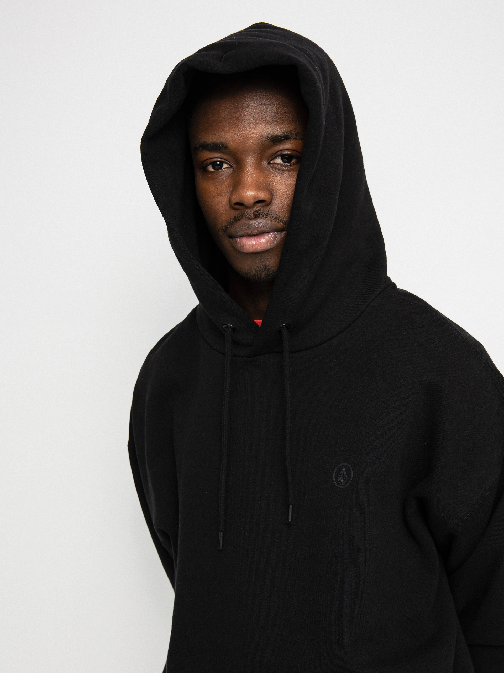 Bluza z kapturem Volcom Skate Vitals HD (black)