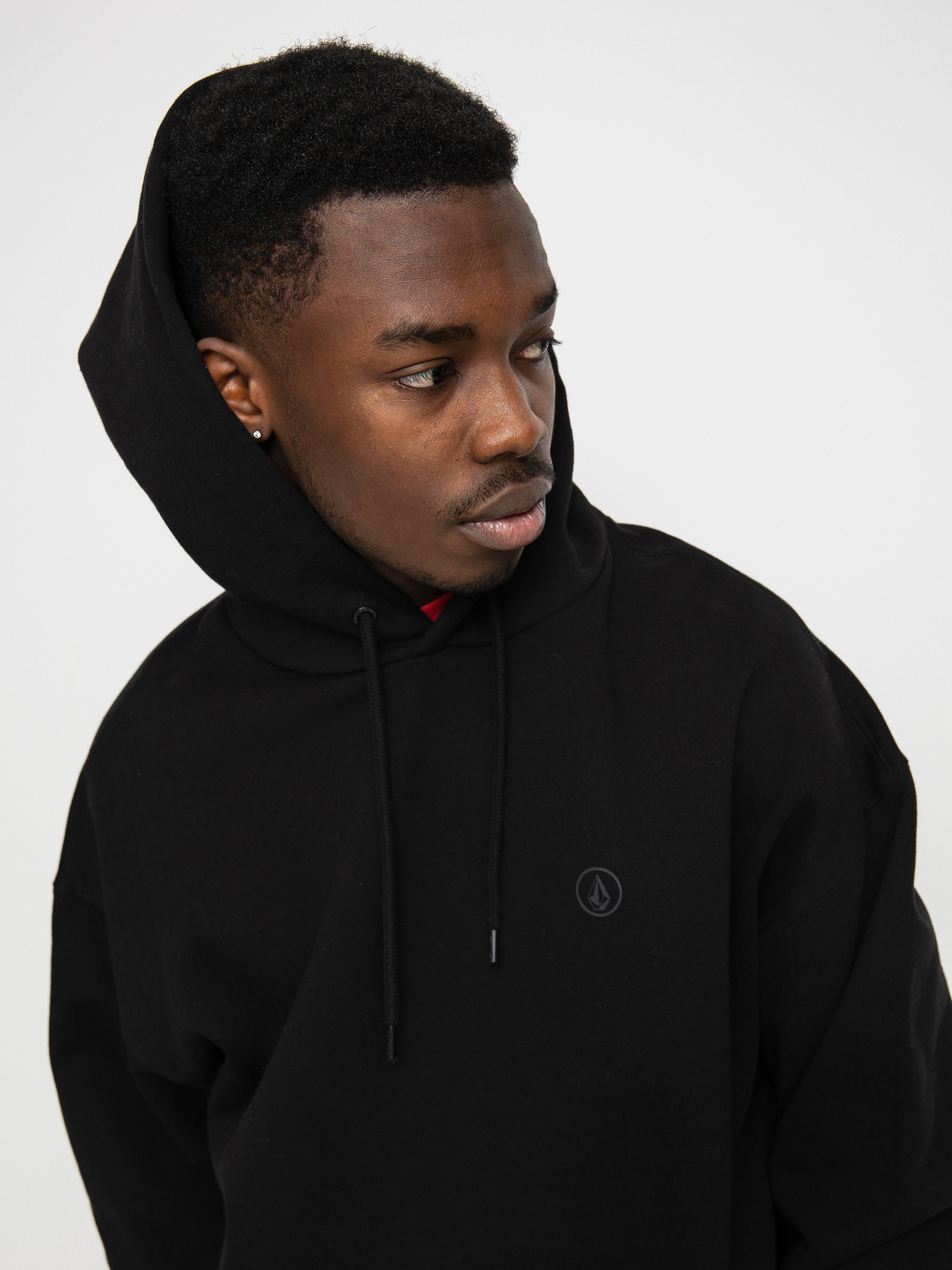 Bluza z kapturem Volcom Skate Vitals HD (black)