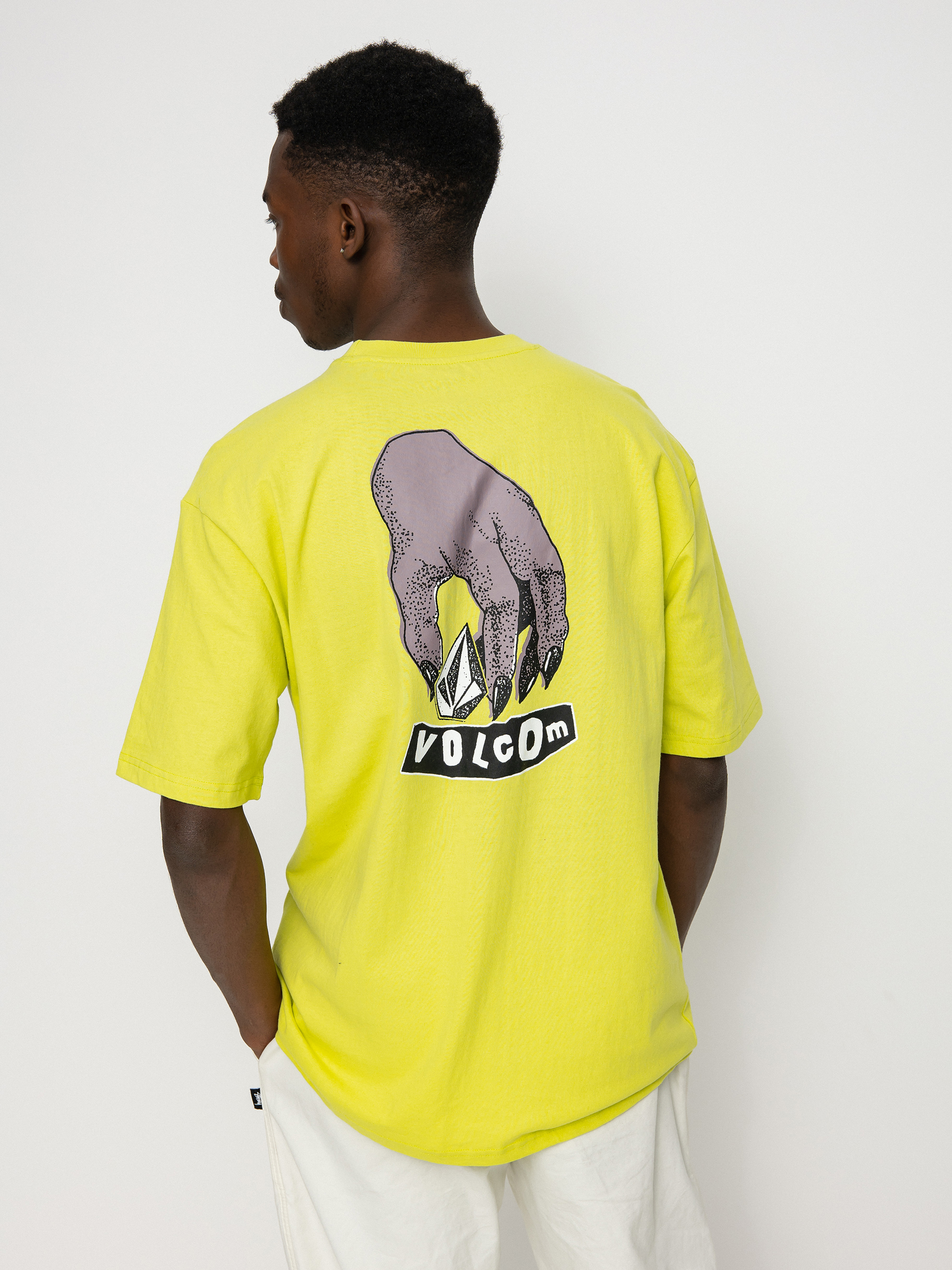 T-shirt Volcom Stone Grab (limeade)