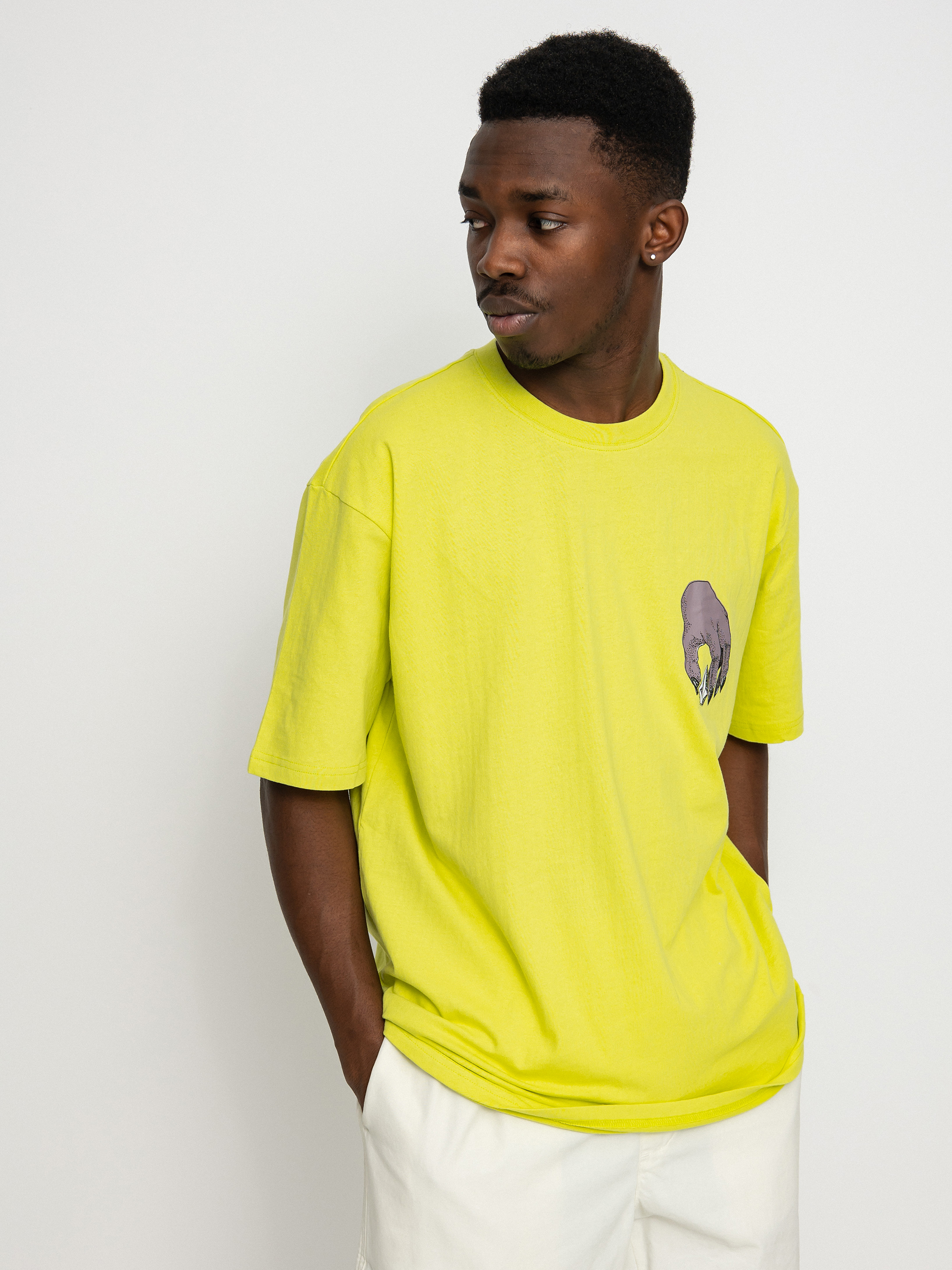 T-shirt Volcom Stone Grab (limeade)