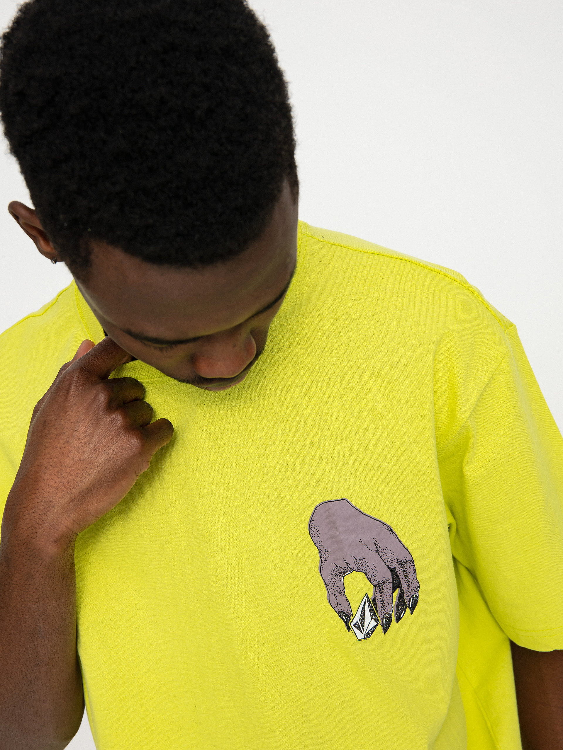 T-shirt Volcom Stone Grab (limeade)