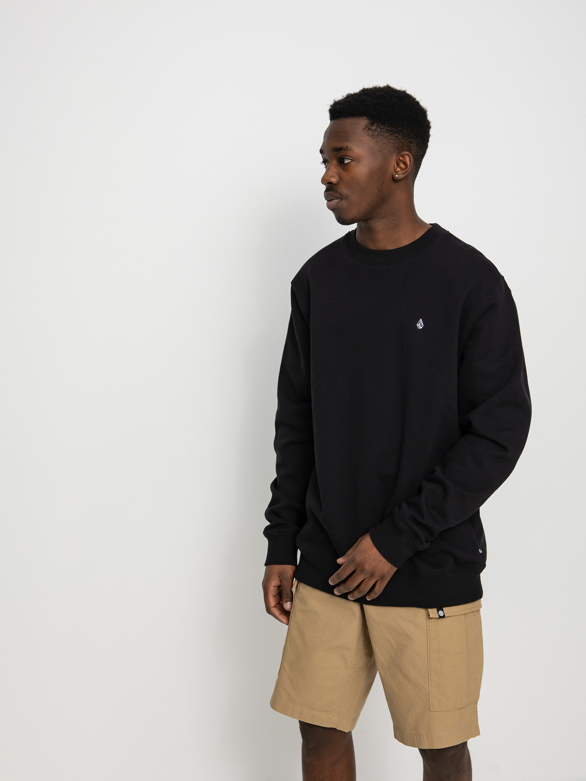 Bluza Volcom Single Stone (black)