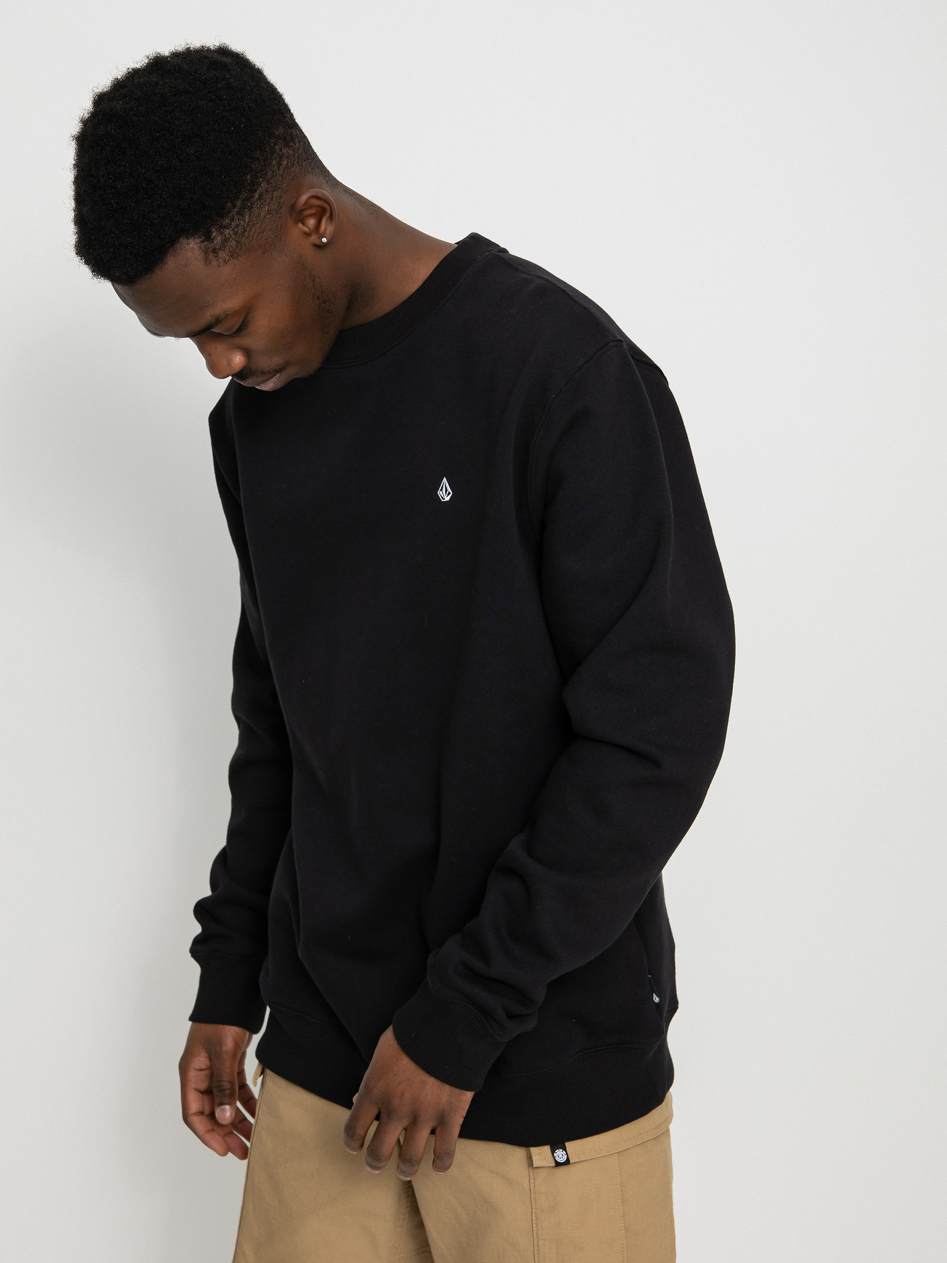 Bluza Volcom Single Stone (black)