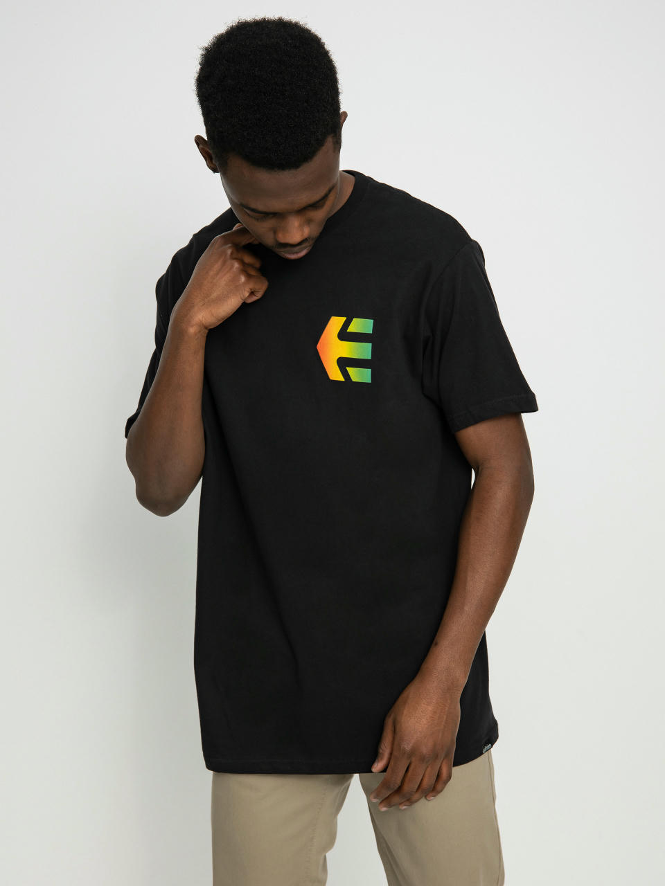 T-shirt Etnies Grizzly Arrow (black)