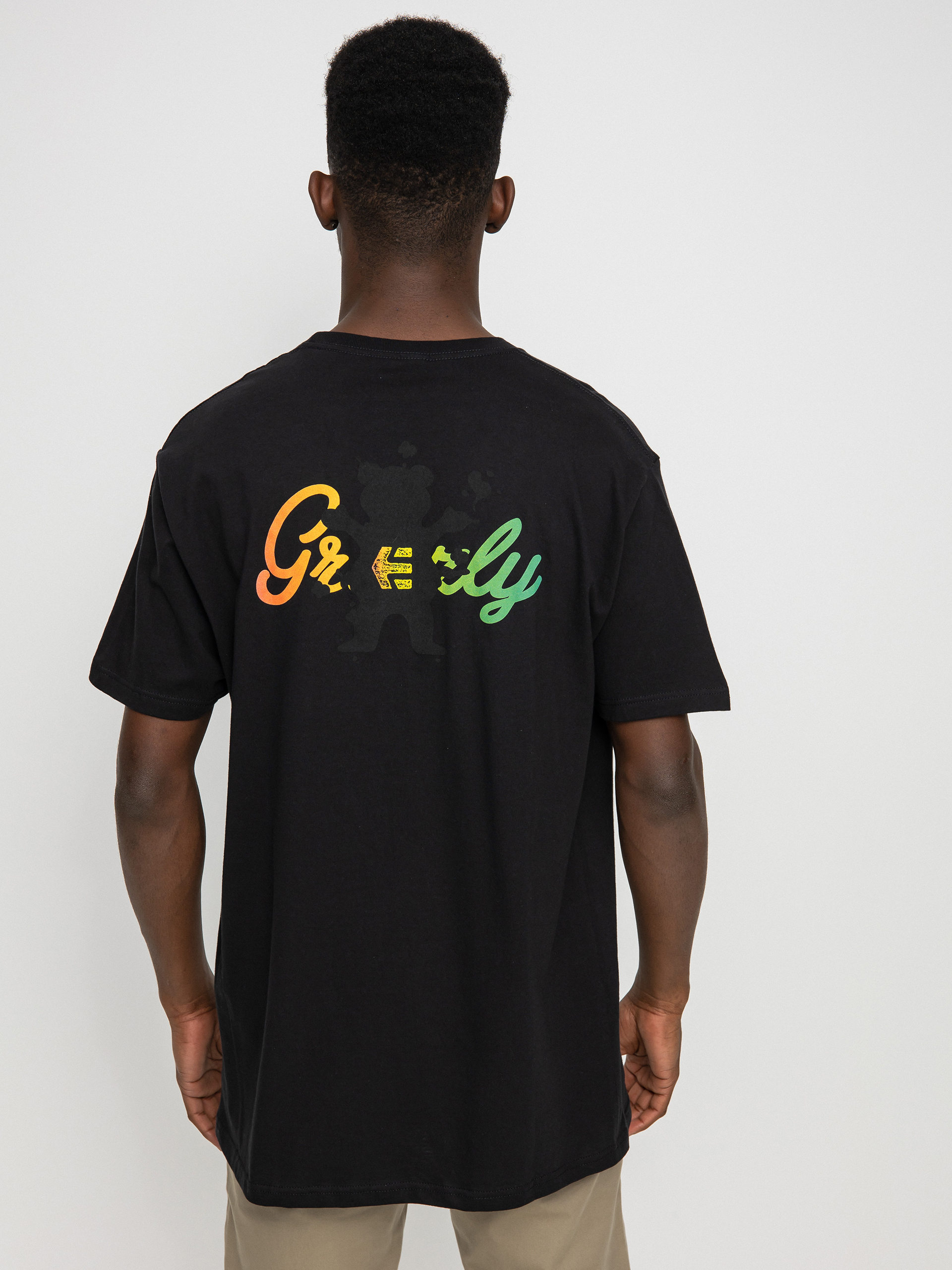 T-shirt Etnies Grizzly Arrow (black)