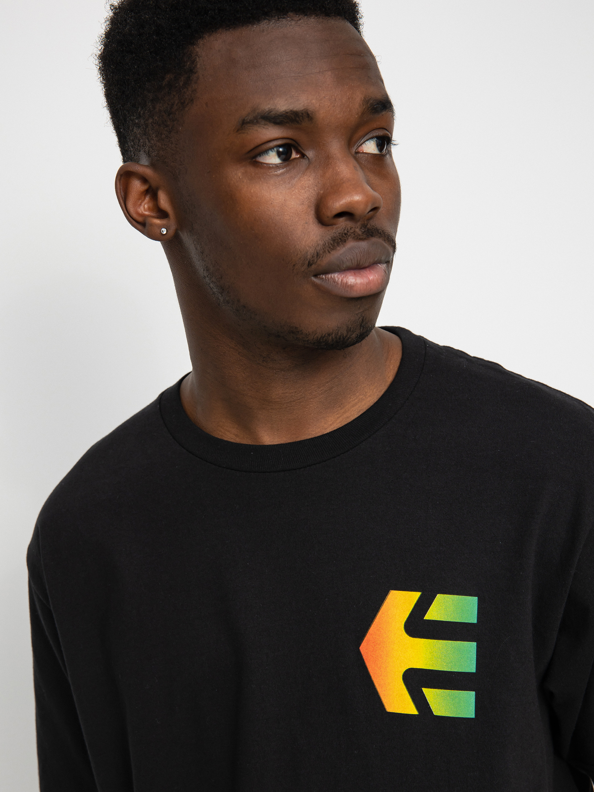 T-shirt Etnies Grizzly Arrow (black)