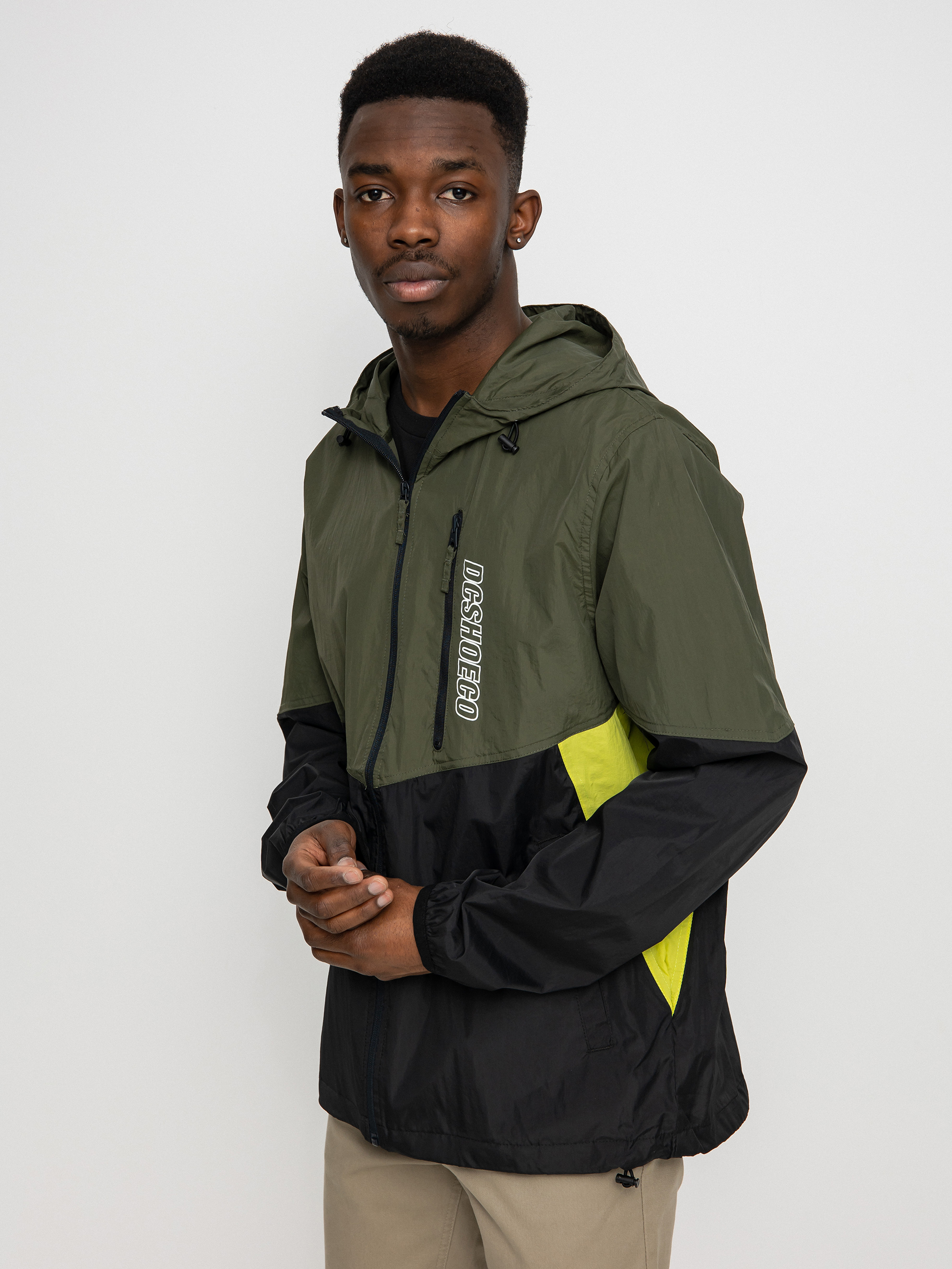 Kurtka DC Dagup Block 2 (ivy green)