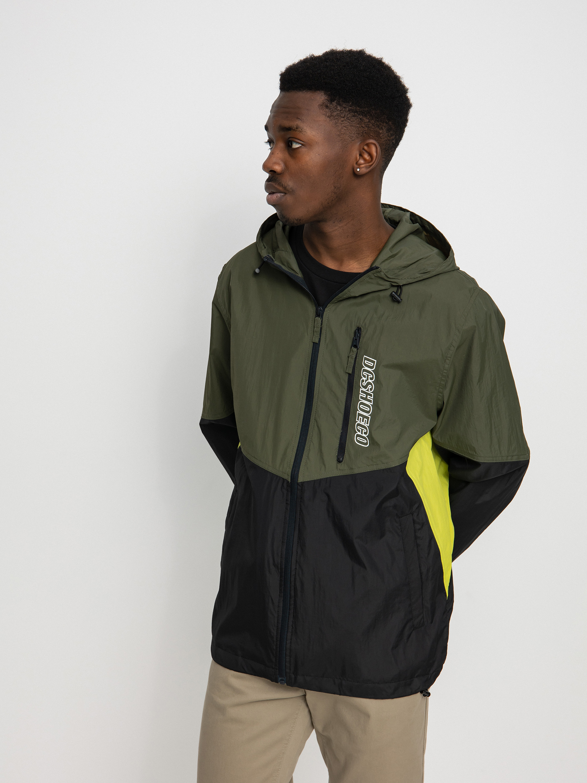 Kurtka DC Dagup Block 2 (ivy green)