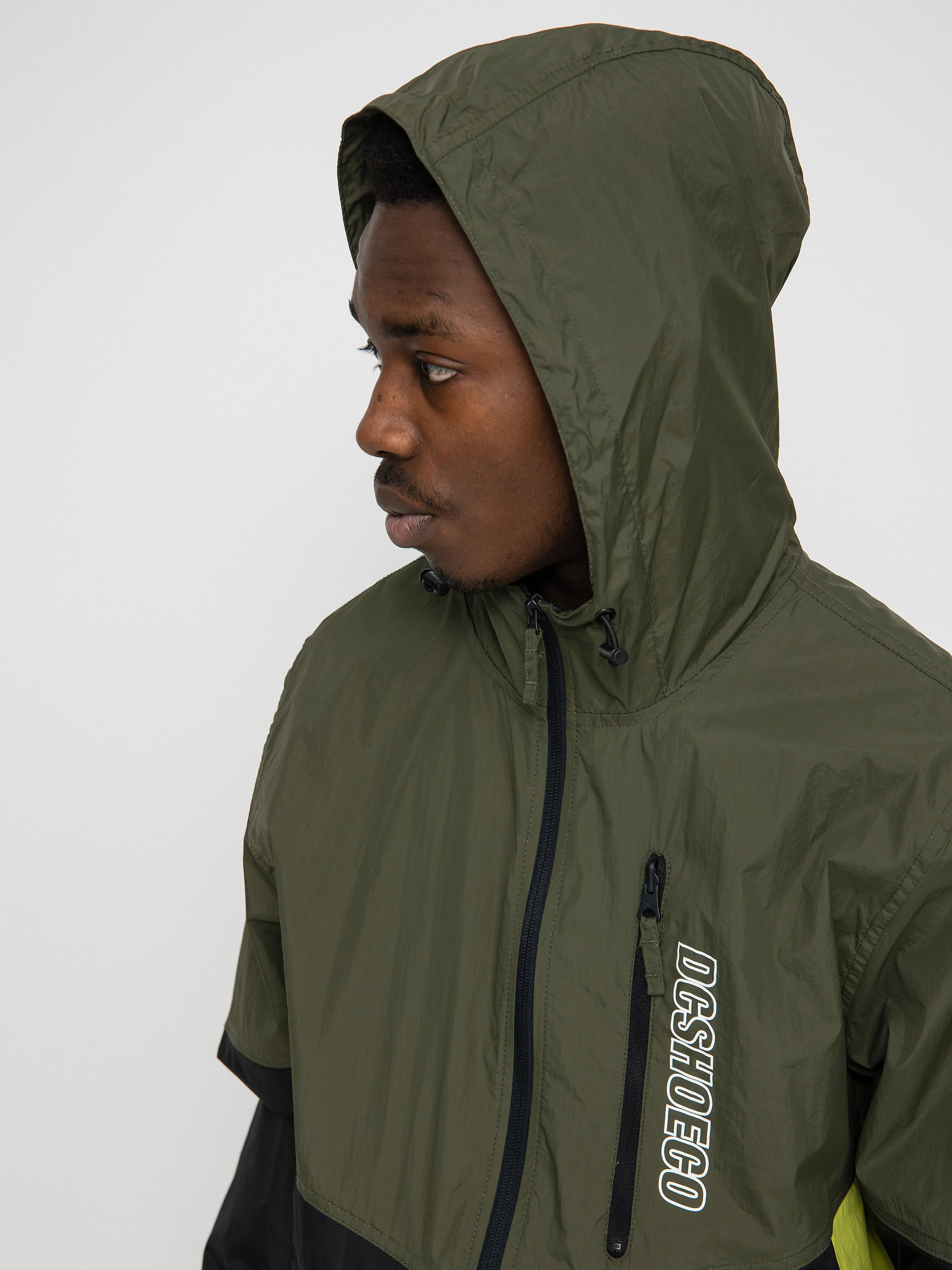 Kurtka DC Dagup Block 2 (ivy green)