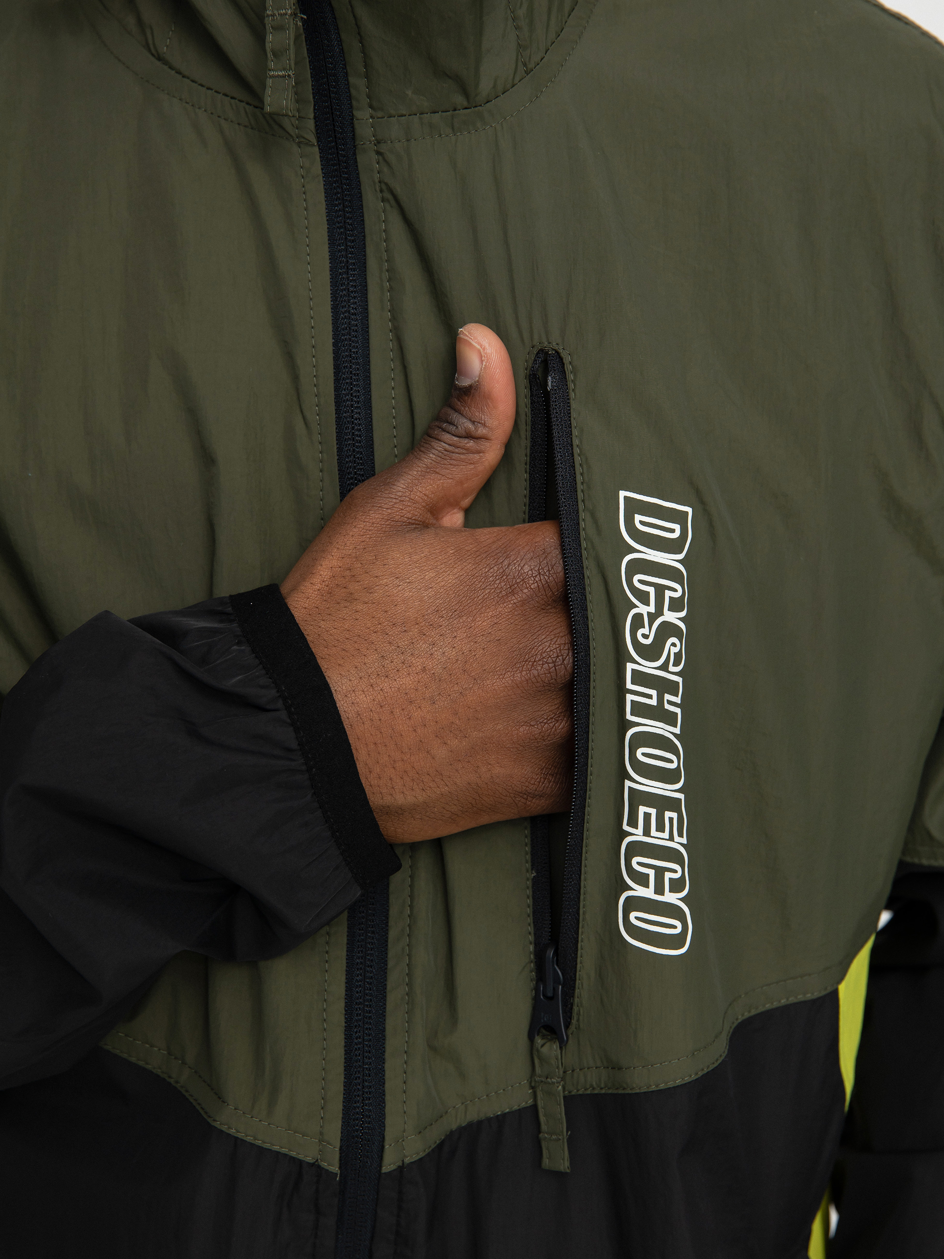 Kurtka DC Dagup Block 2 (ivy green)