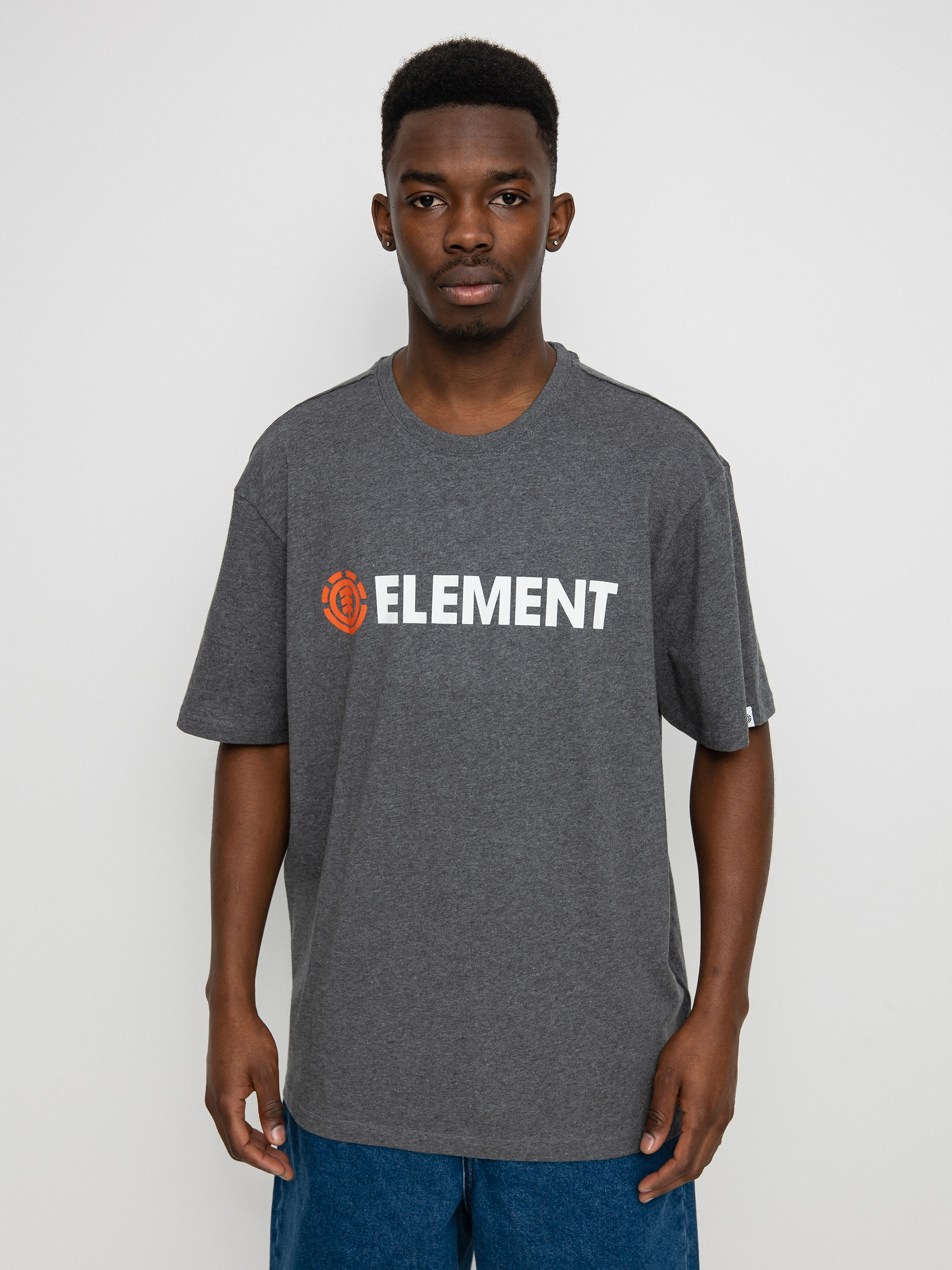 T-shirt Element Blazin (charcoal heathe)