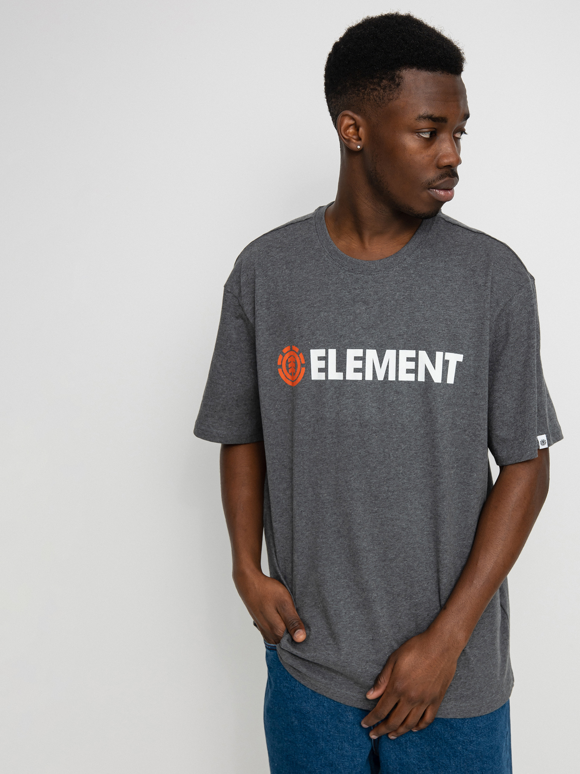 T-shirt Element Blazin (charcoal heathe)