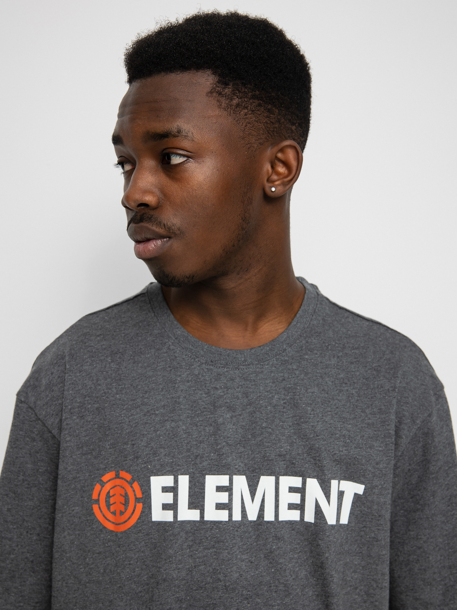 T-shirt Element Blazin (charcoal heathe)