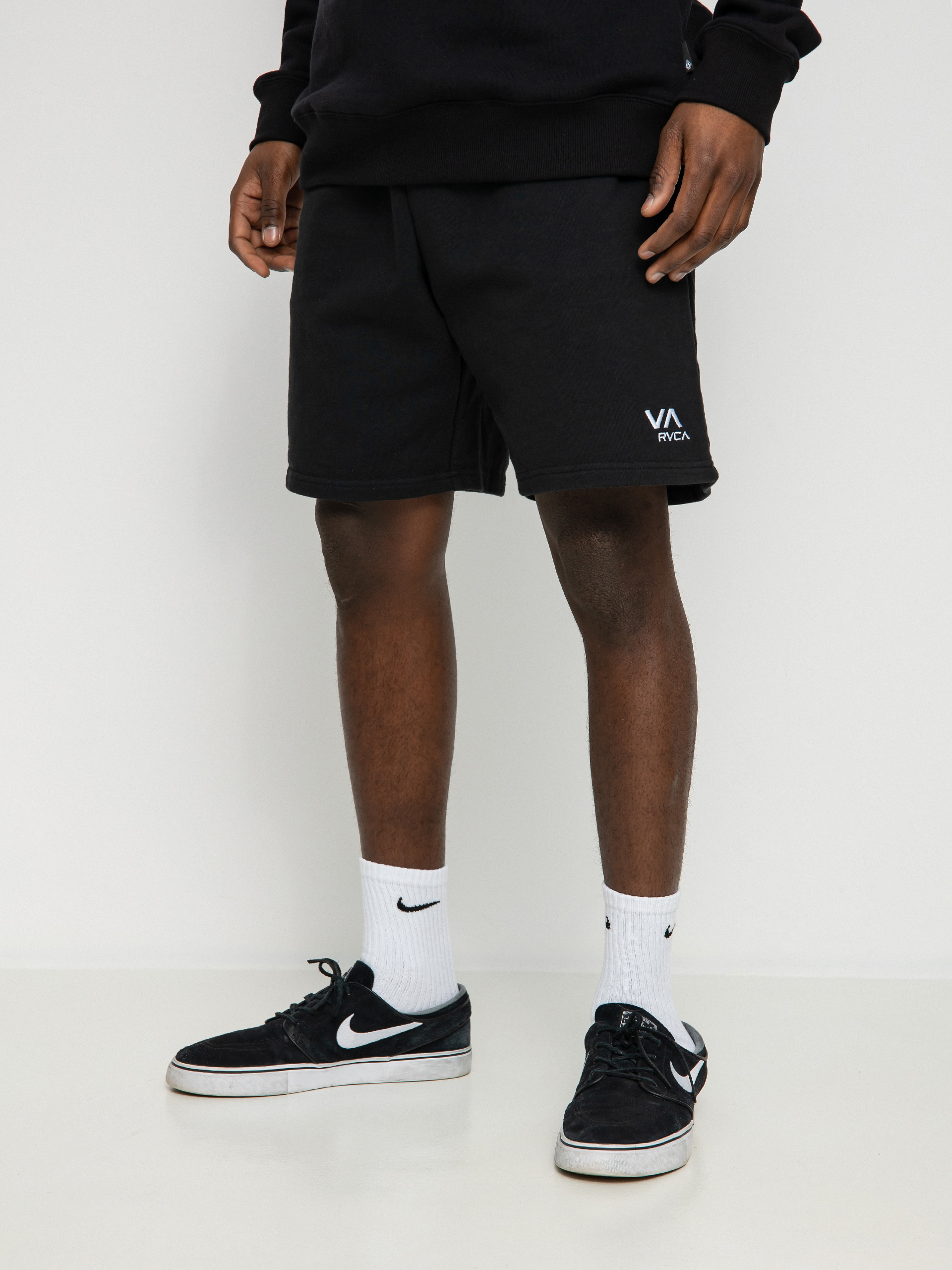 Szorty RVCA Va Essential Sweatsh (black)