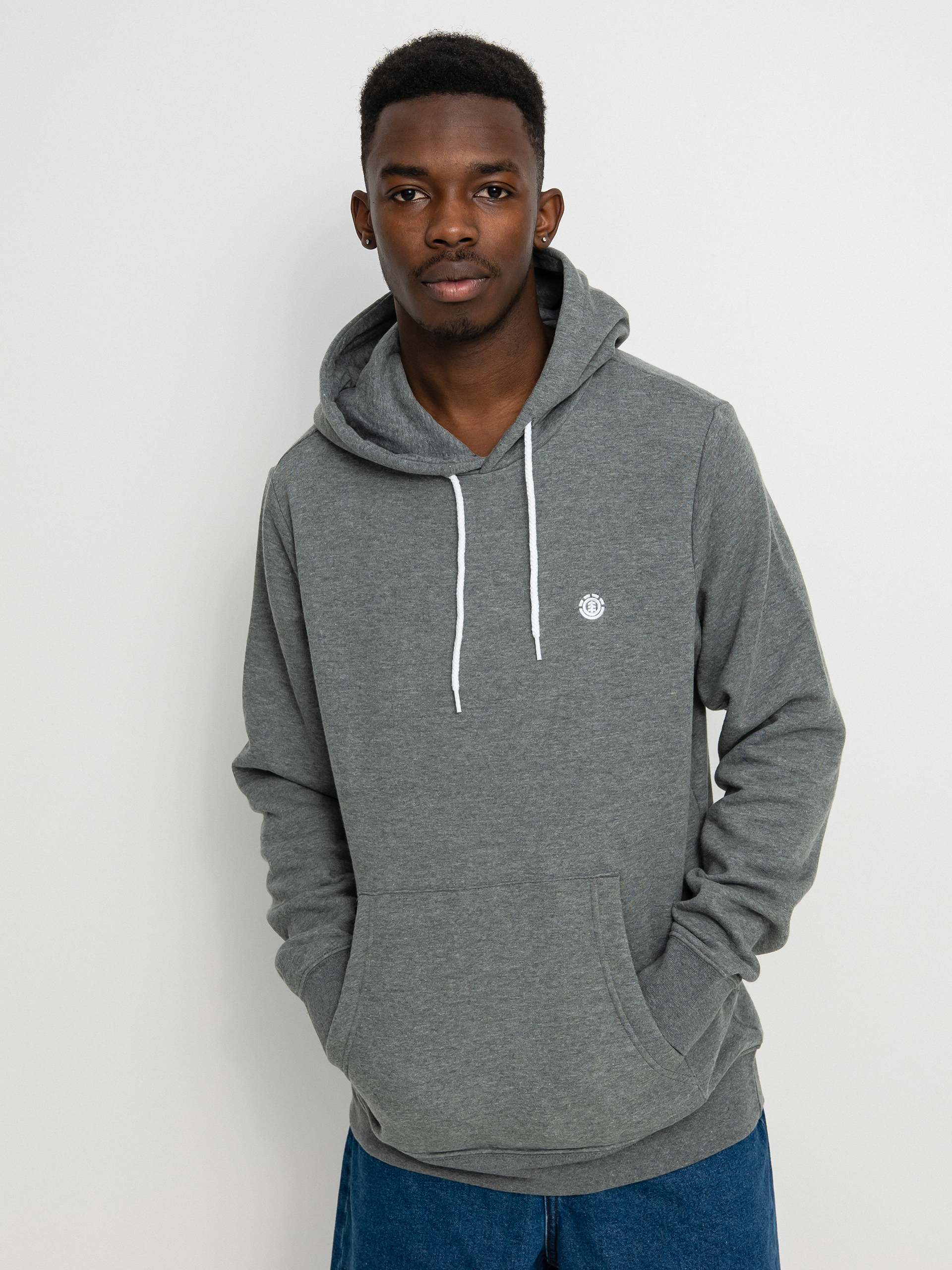 Bluza z kapturem Element Cornell Classic HD (mid grey htr)