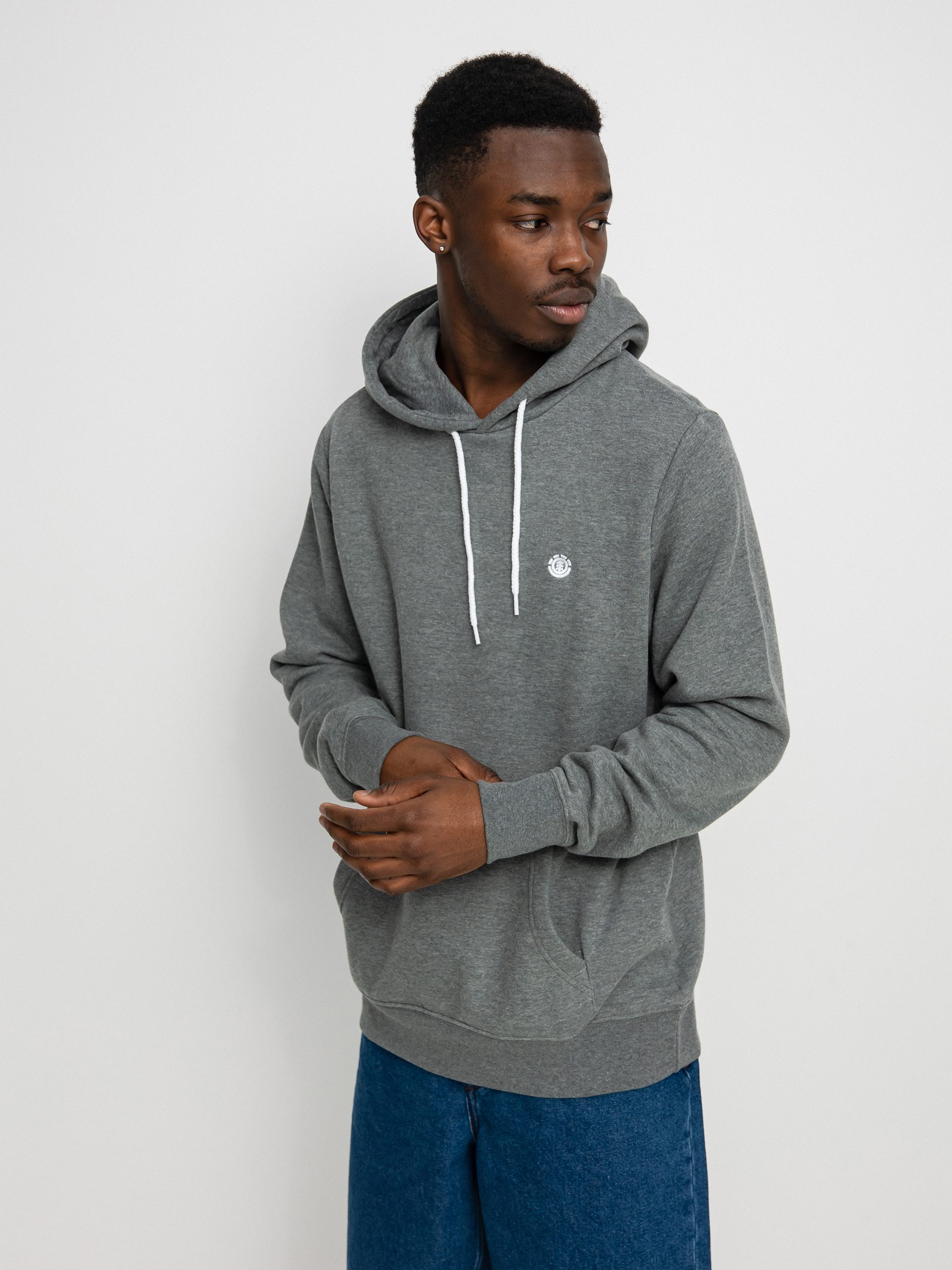 Bluza z kapturem Element Cornell Classic HD (mid grey htr)