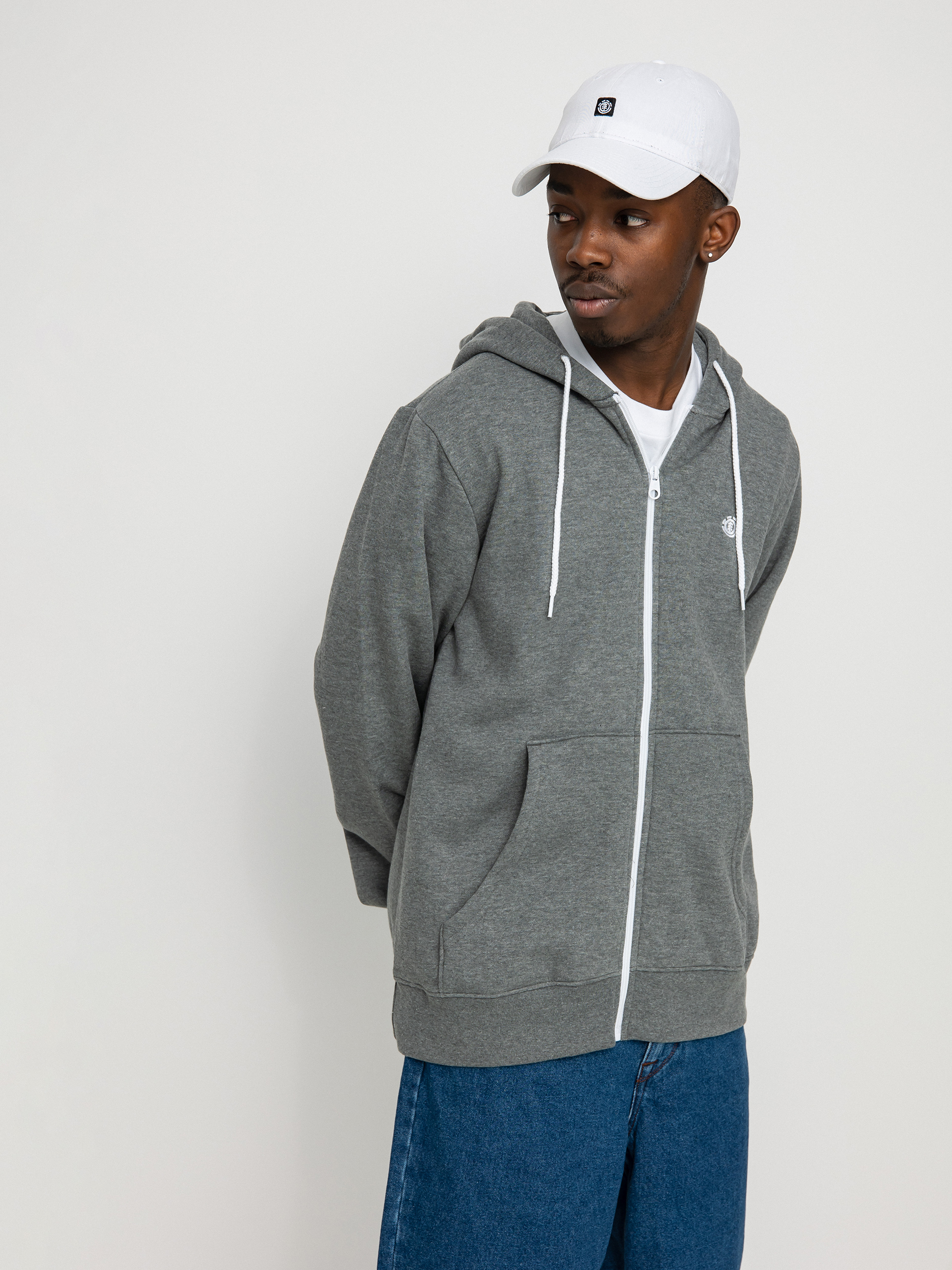 Bluza z kapturem Element Cornell Classic ZHD (mid grey htr)