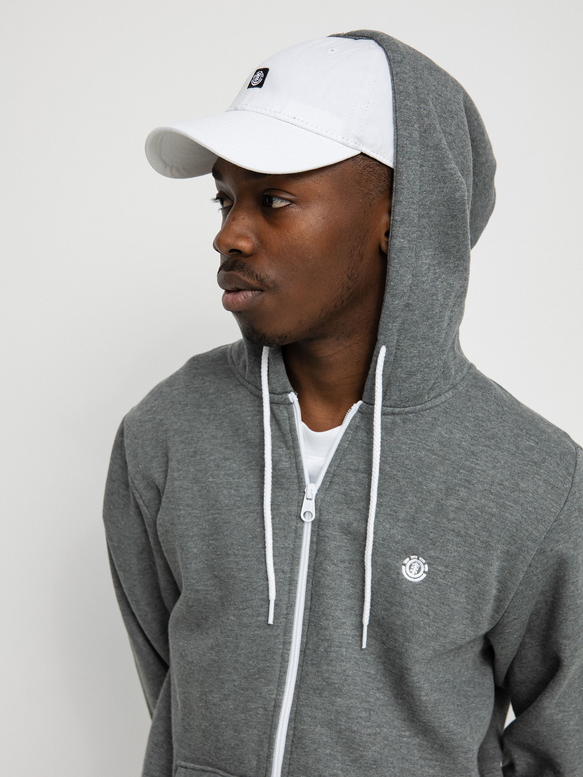 Bluza z kapturem Element Cornell Classic ZHD (mid grey htr)