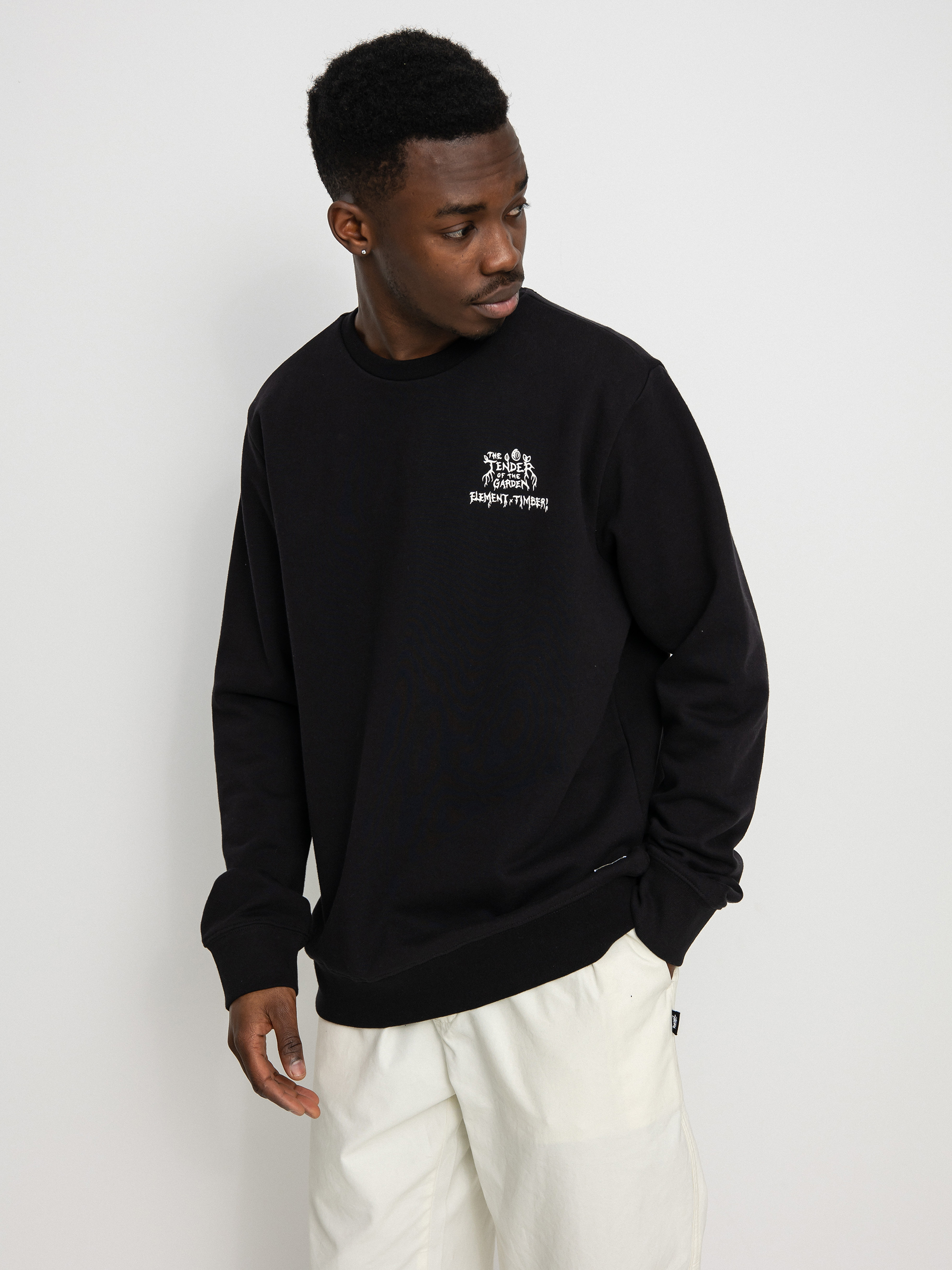 Bluza Element The Dance Crew (flint black)