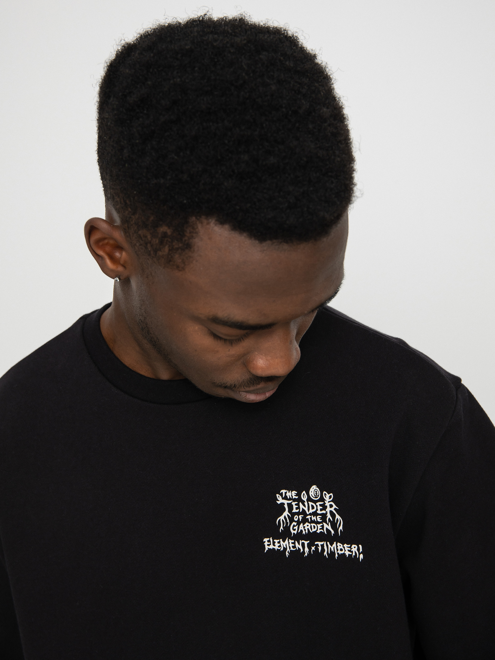 Bluza Element The Dance Crew (flint black)