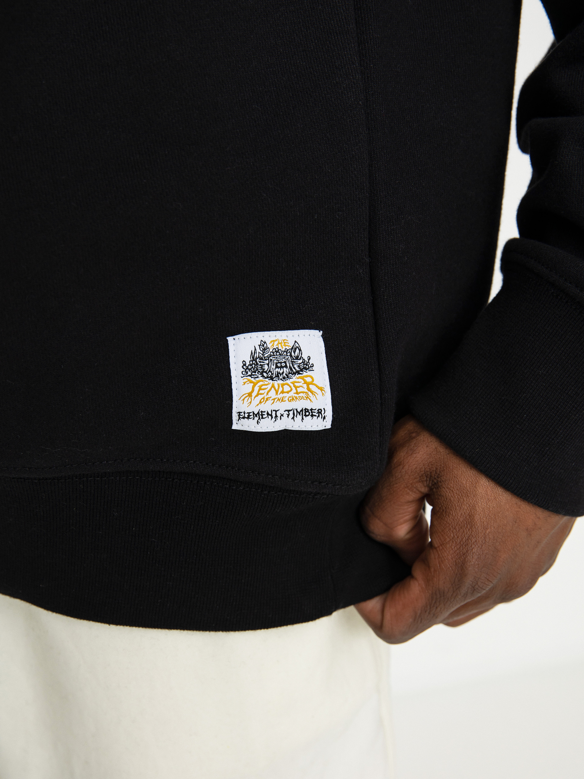 Bluza Element The Dance Crew (flint black)