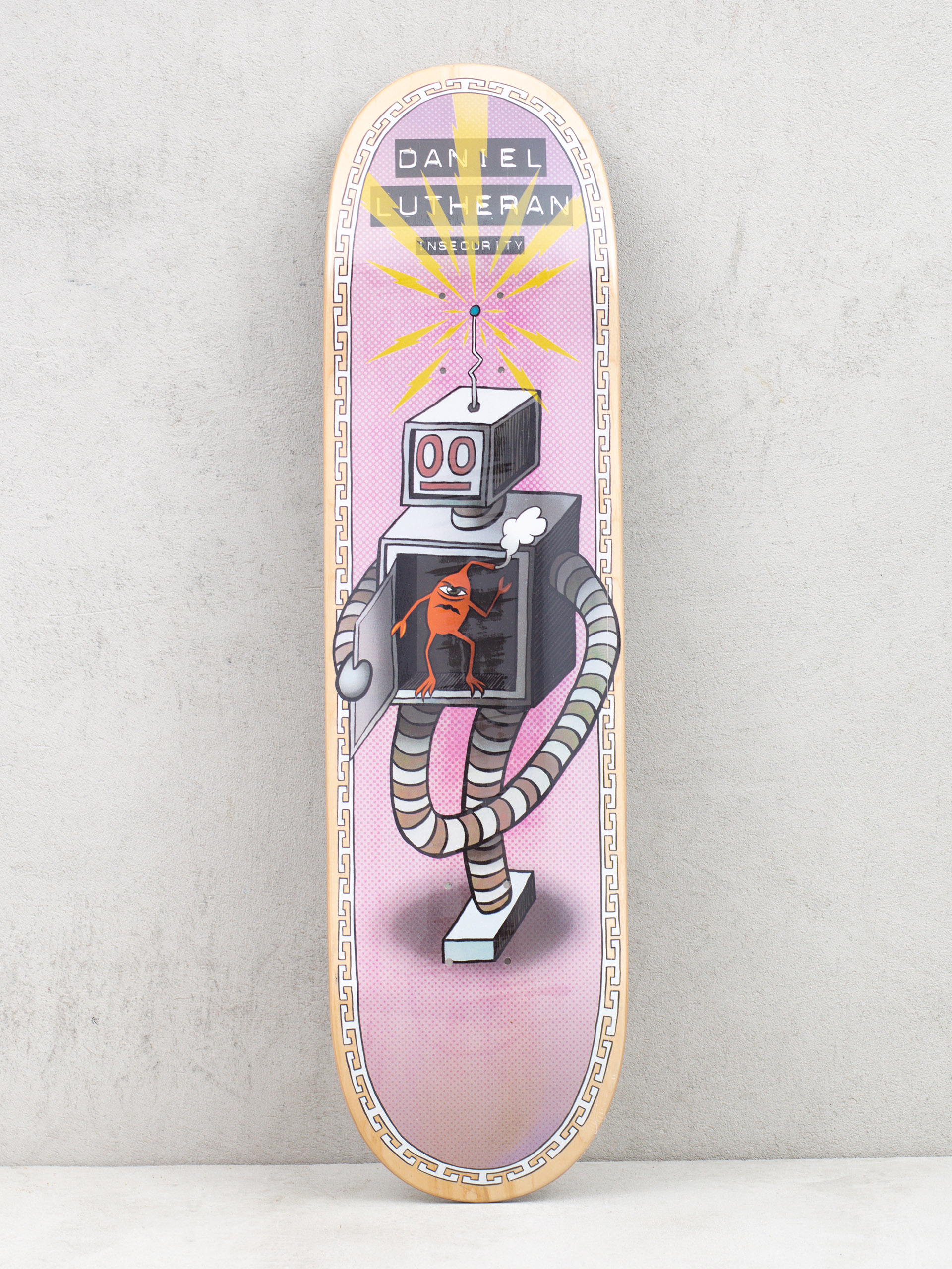 Deck Toy Machine Lutheran Insecurity (pink)