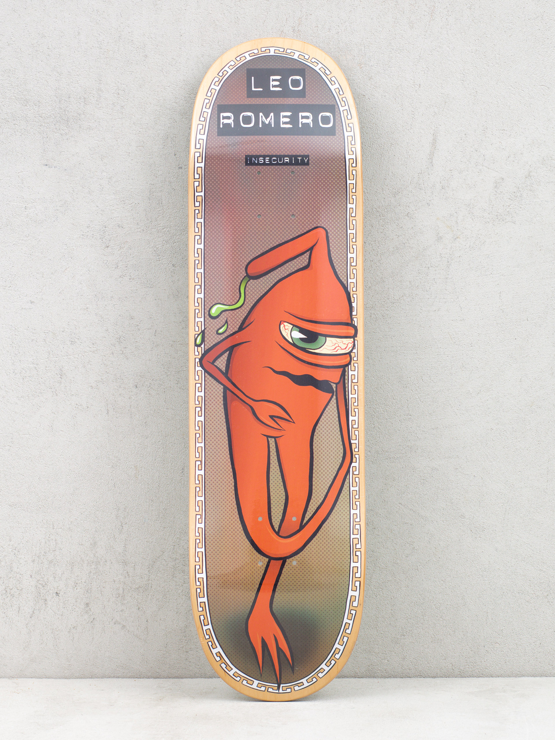 Deck Toy Machine Romero Insecurity (brown)