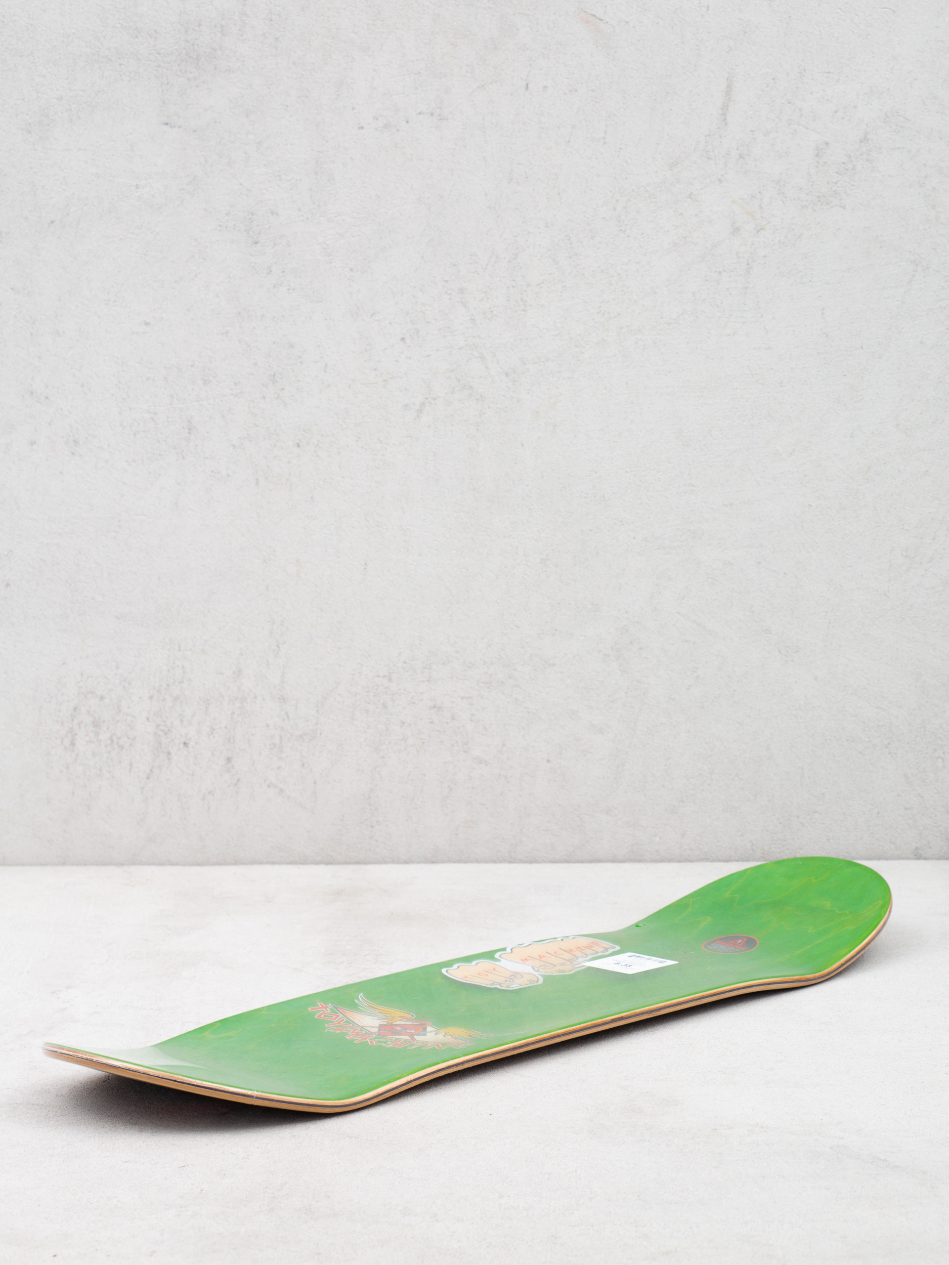 Deck Toy Machine Romero Insecurity (brown)