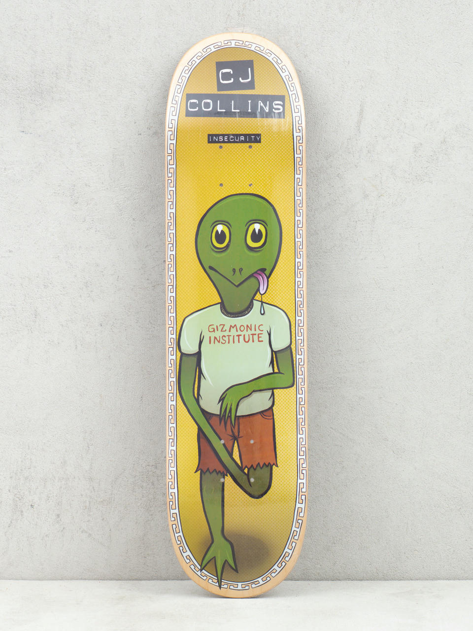 Deck Toy Machine Collins Insecurity (gold)