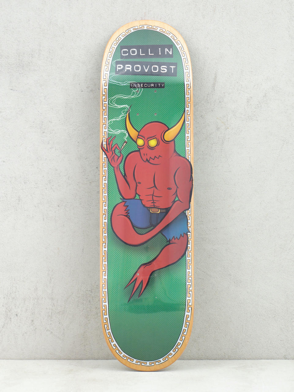 Deck Toy Machine Provost Insecurity (green)