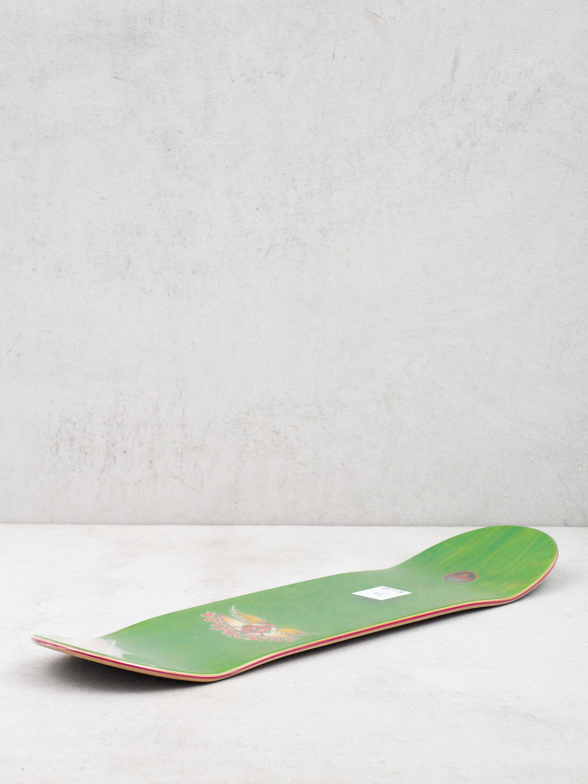 Deck Toy Machine Provost Insecurity (green)