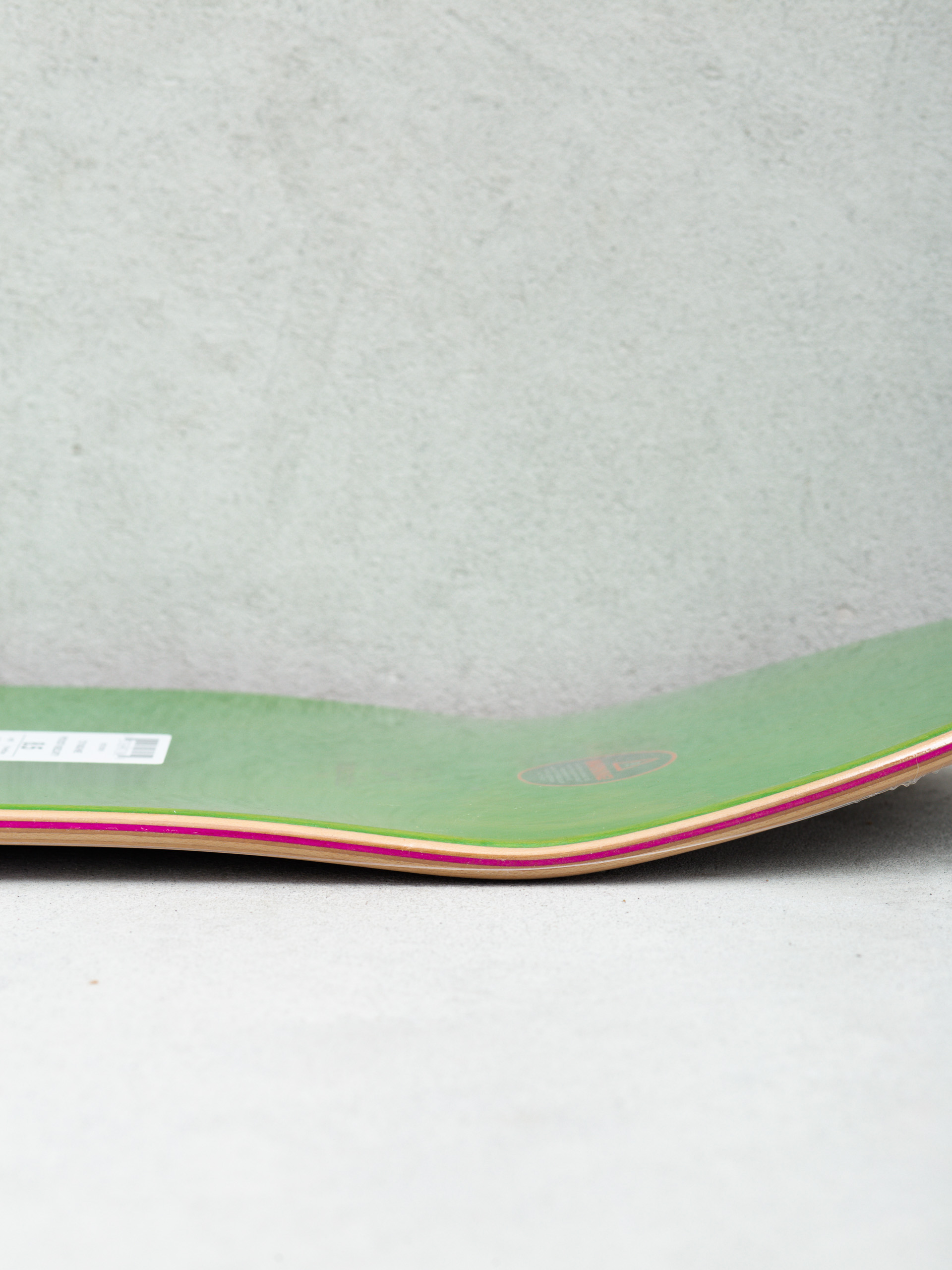 Deck Toy Machine Provost Insecurity (green)
