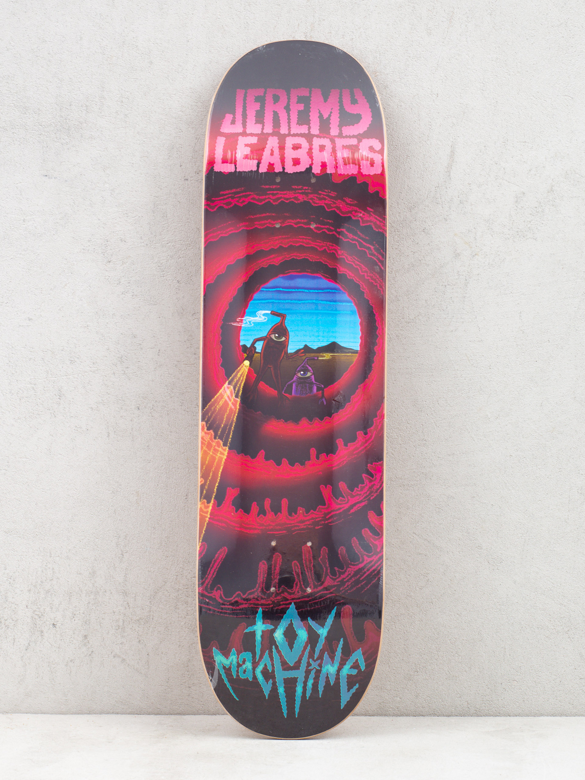 Deck Toy Machine Leabres Cave Sect (black/red)